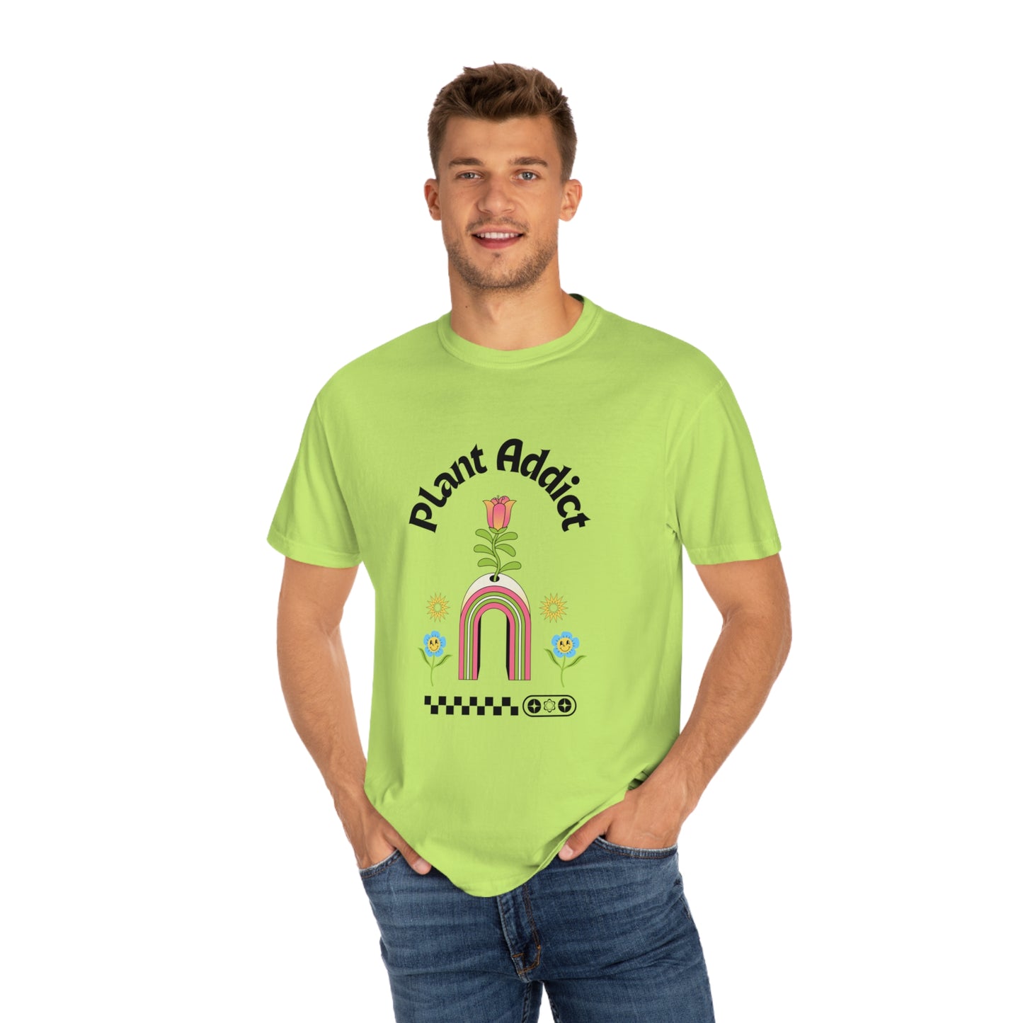 Plant Addict Garment-Dyed T-shirt