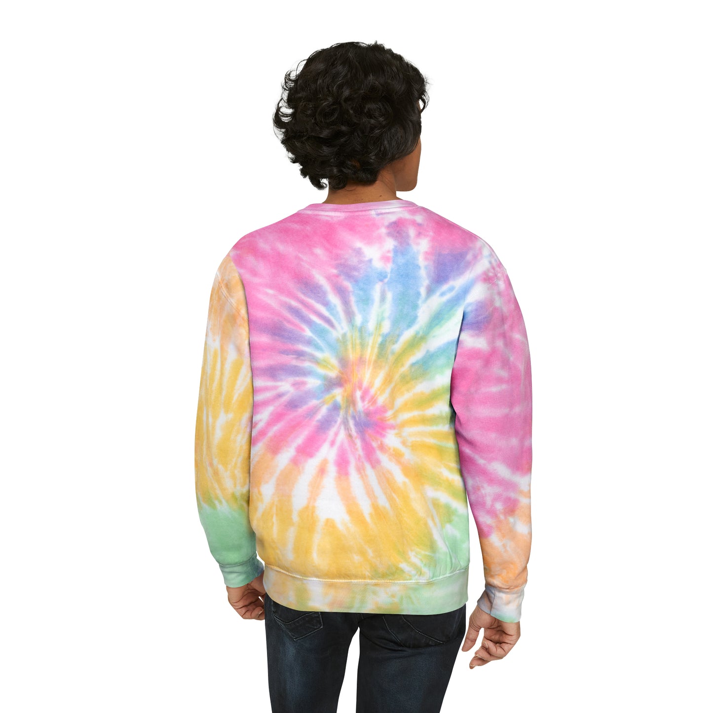 Don't Be A Snake Unisex Tie-Dye Crewneck