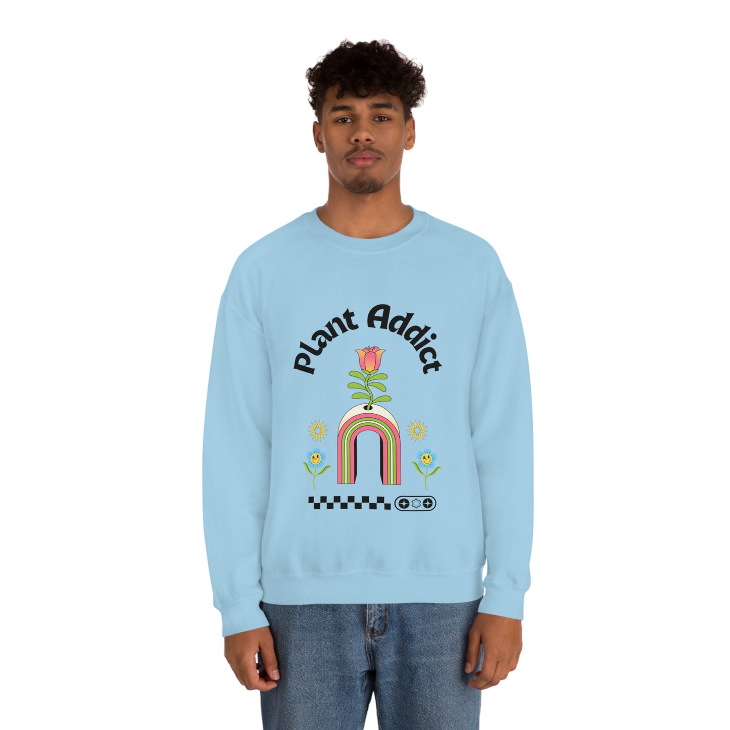 Plant Addict Unisex Crewneck