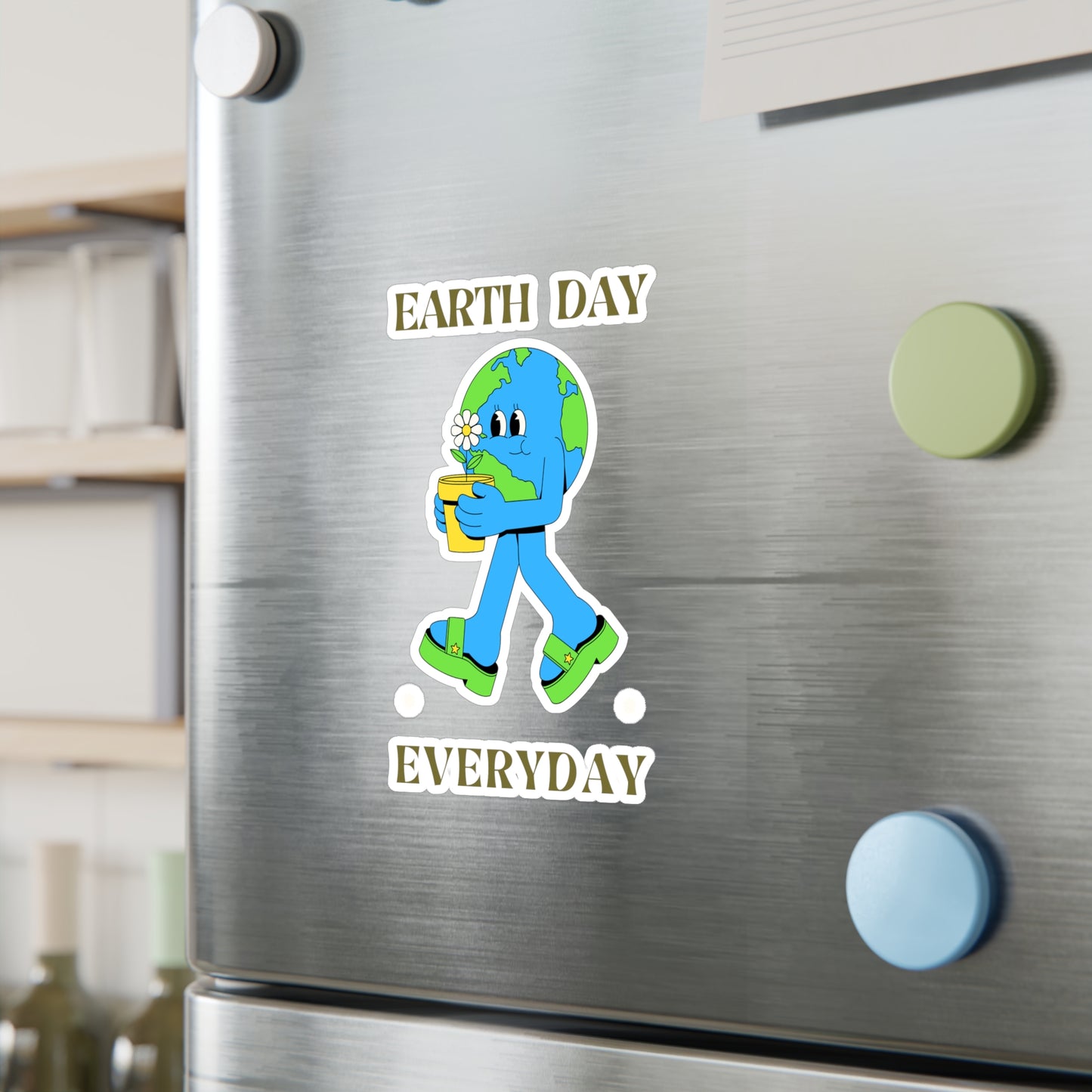 Earth Day Everyday Vinyl Decals