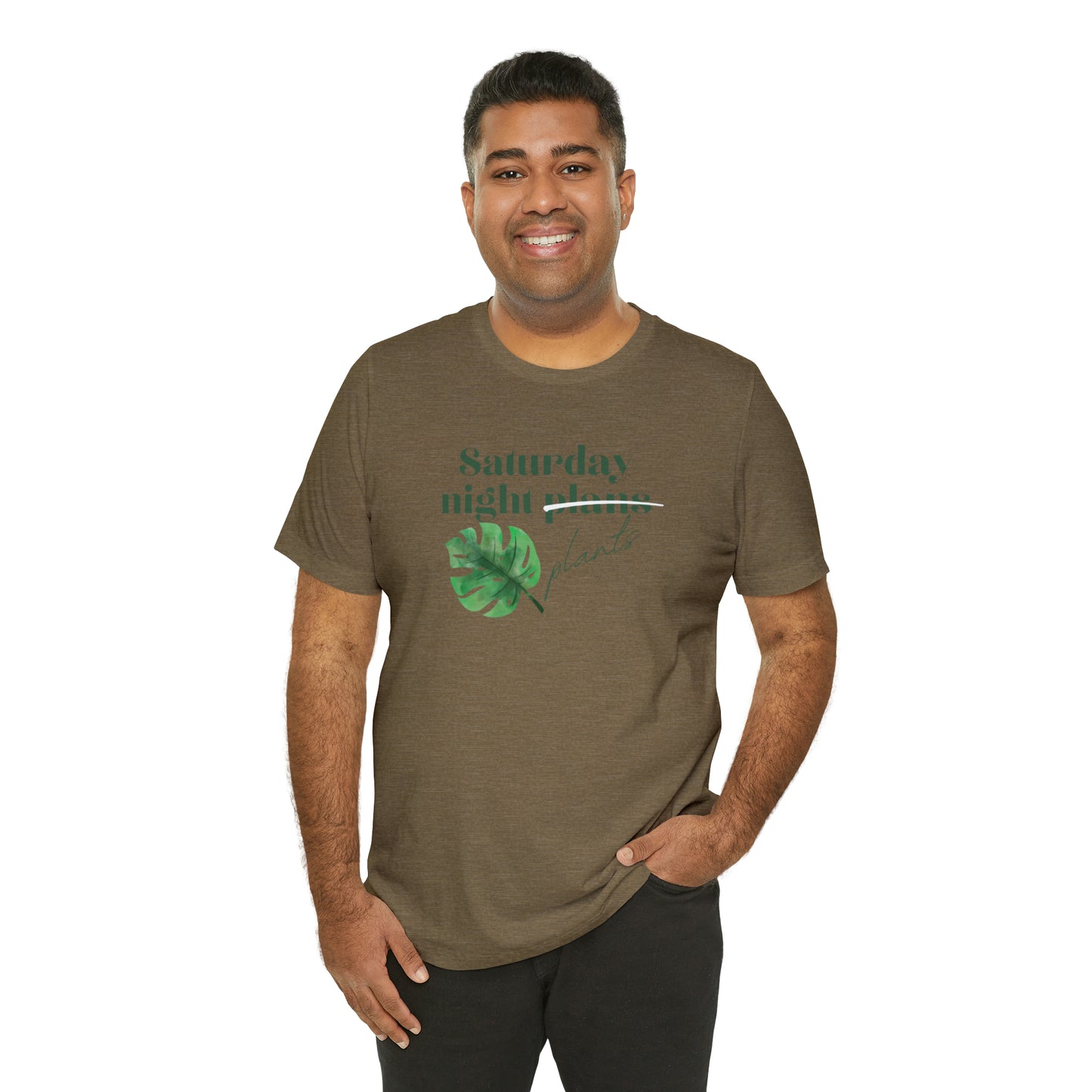 Saturday Night Plants Unisex Jersey Short Sleeve