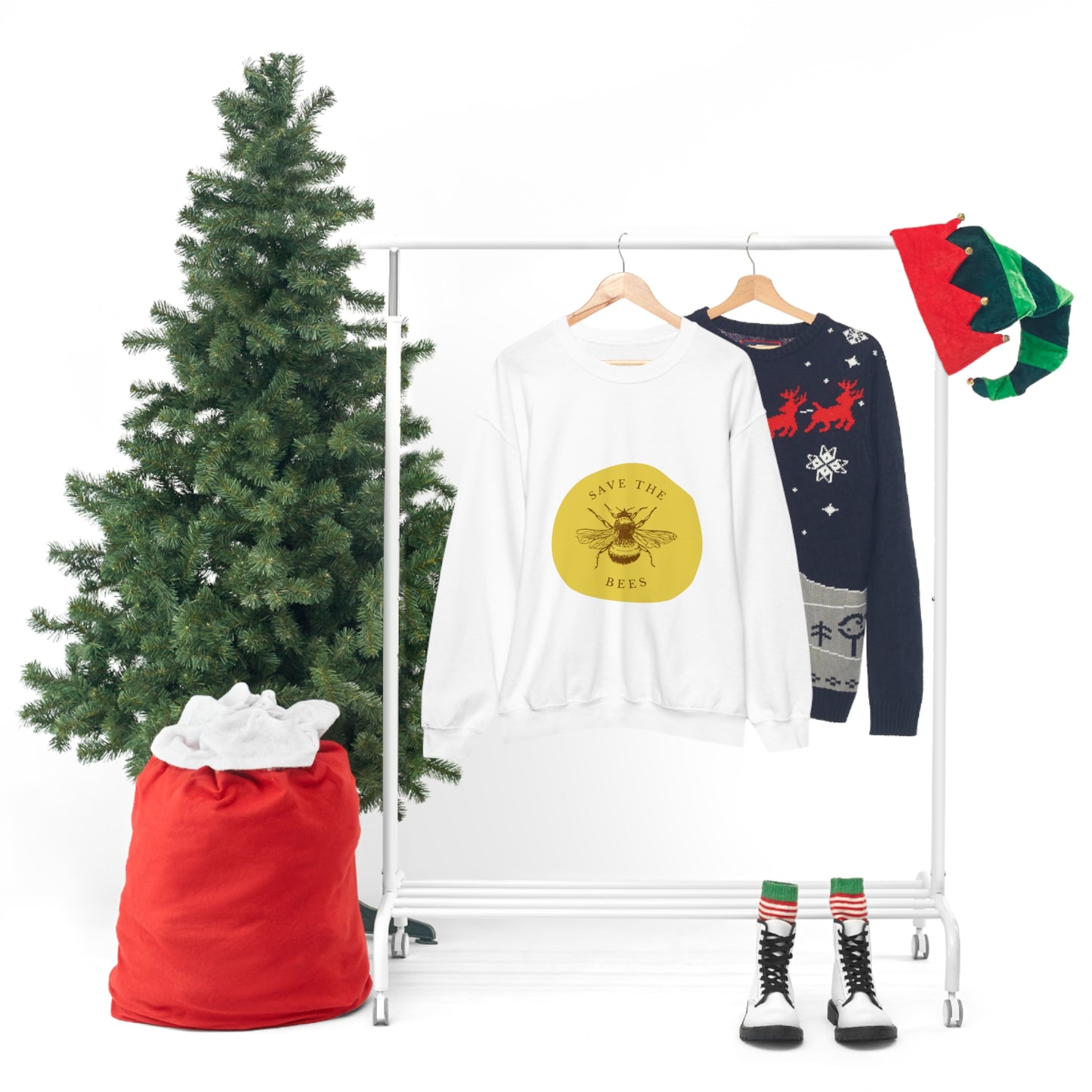 Save The Bees Unisex Crewneck