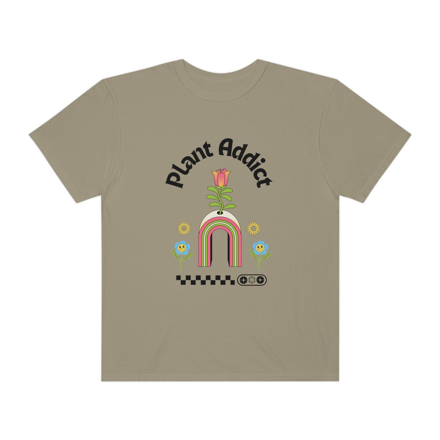 Plant Addict Garment-Dyed T-shirt