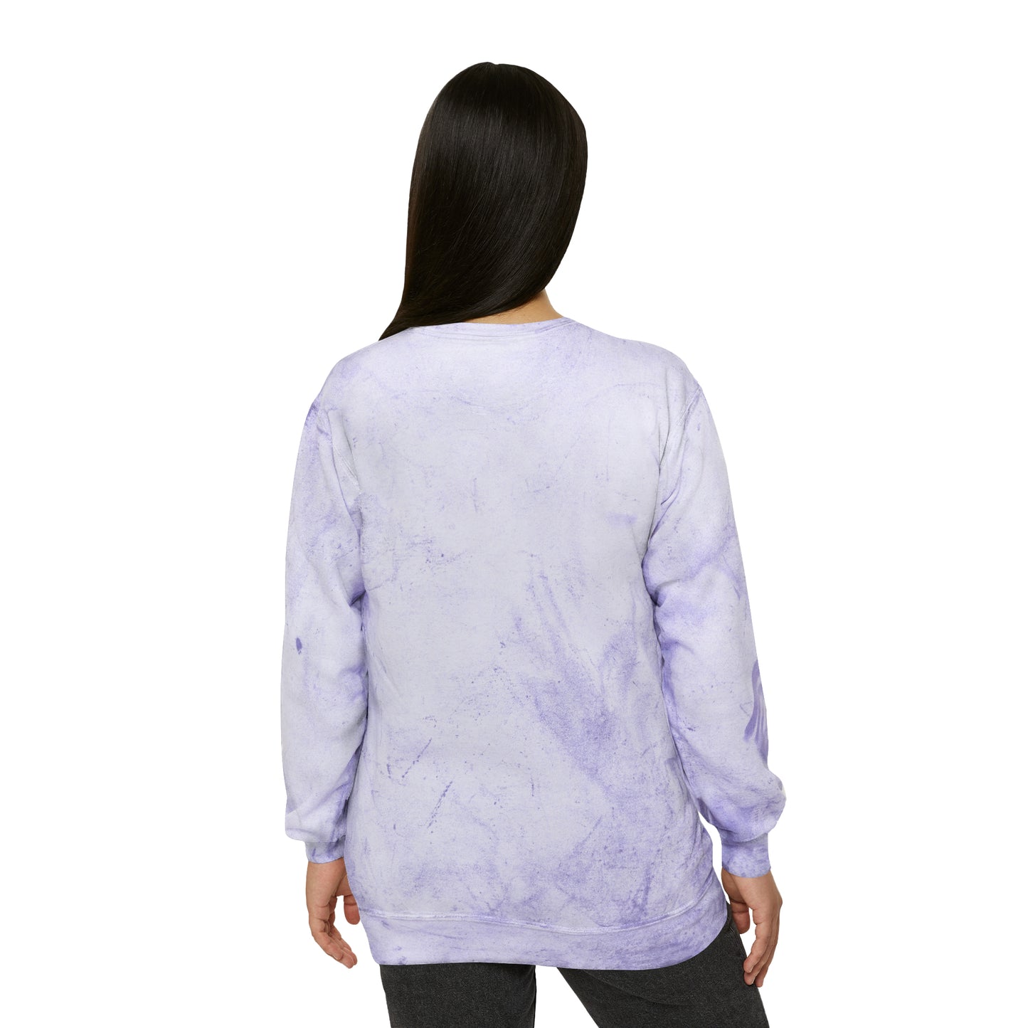 Palm Leaf Unisex Color Blast Crewneck
