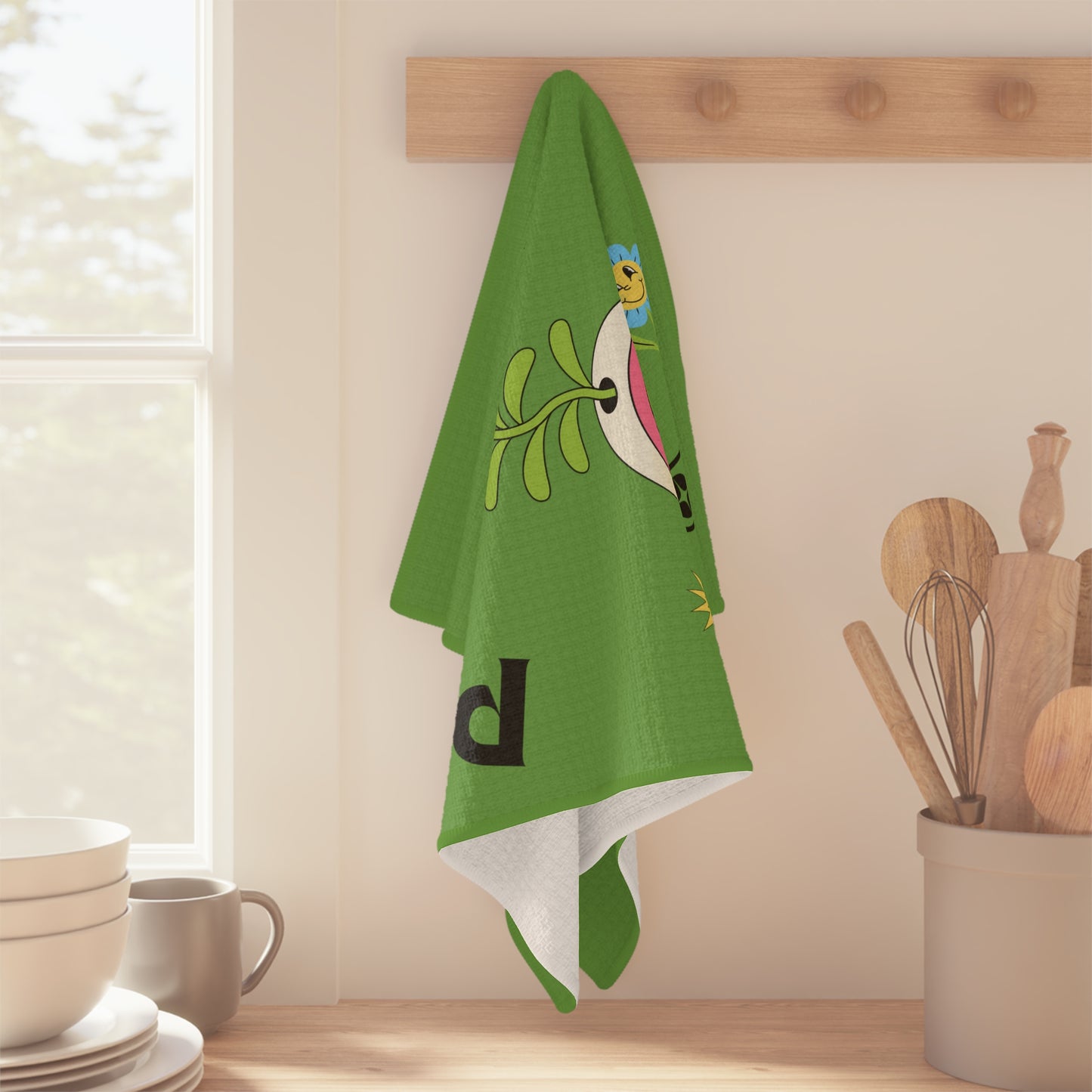 Plant Addict Soft Tea Towel