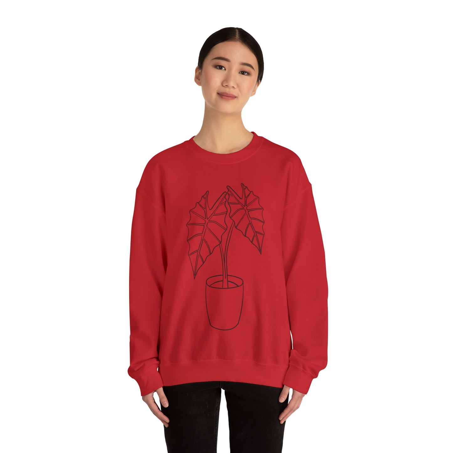 Alocasia Unisex Crewneck Sweatshirt