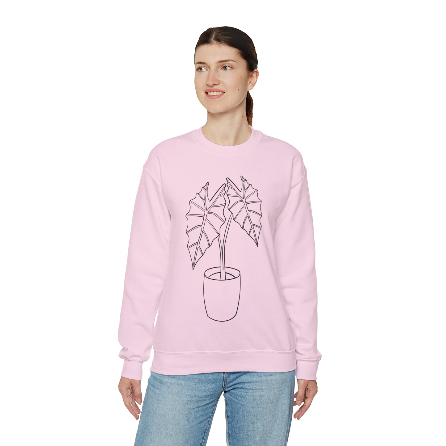 Alocasia Unisex Crewneck Sweatshirt