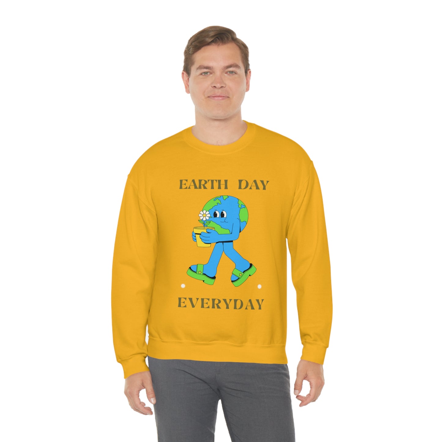 Earth Day Everyday Unisex Crewneck