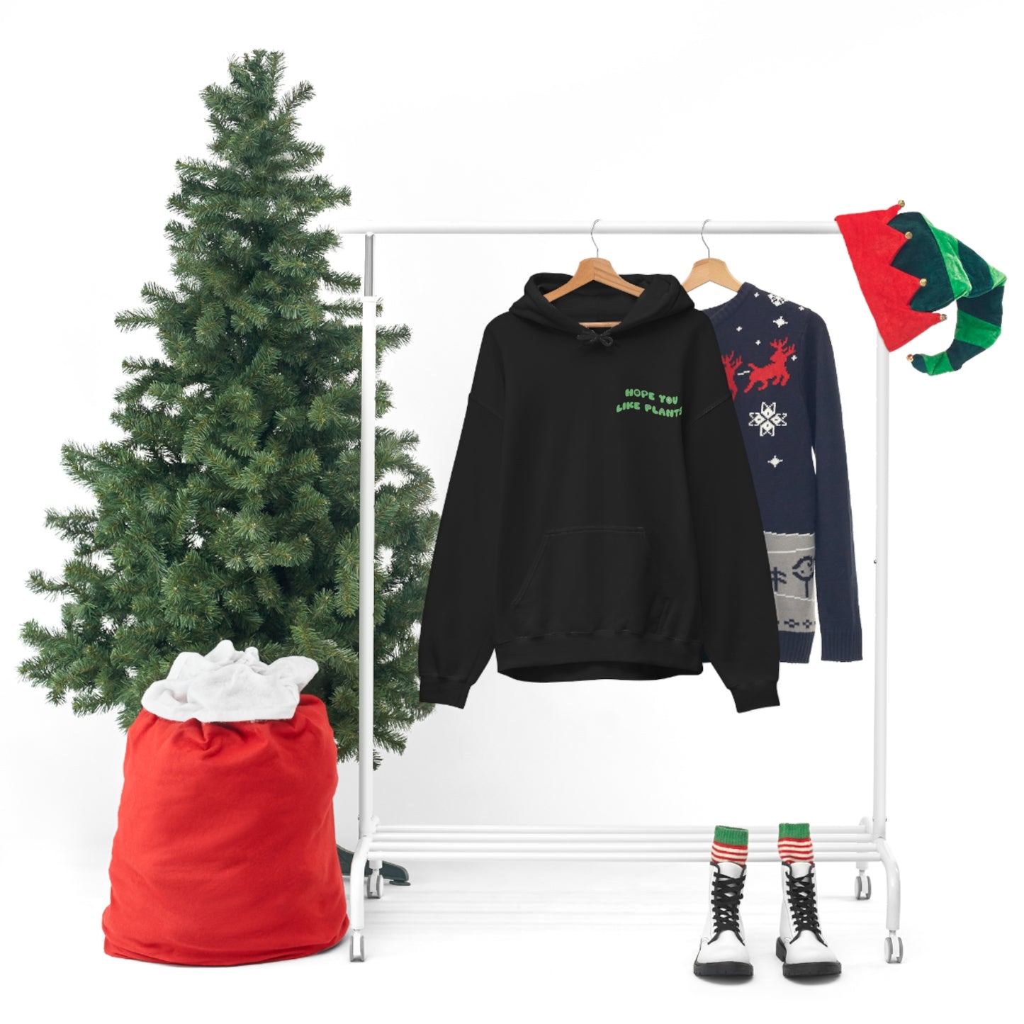 Hope You Like Plants Unisex Sweatshirt