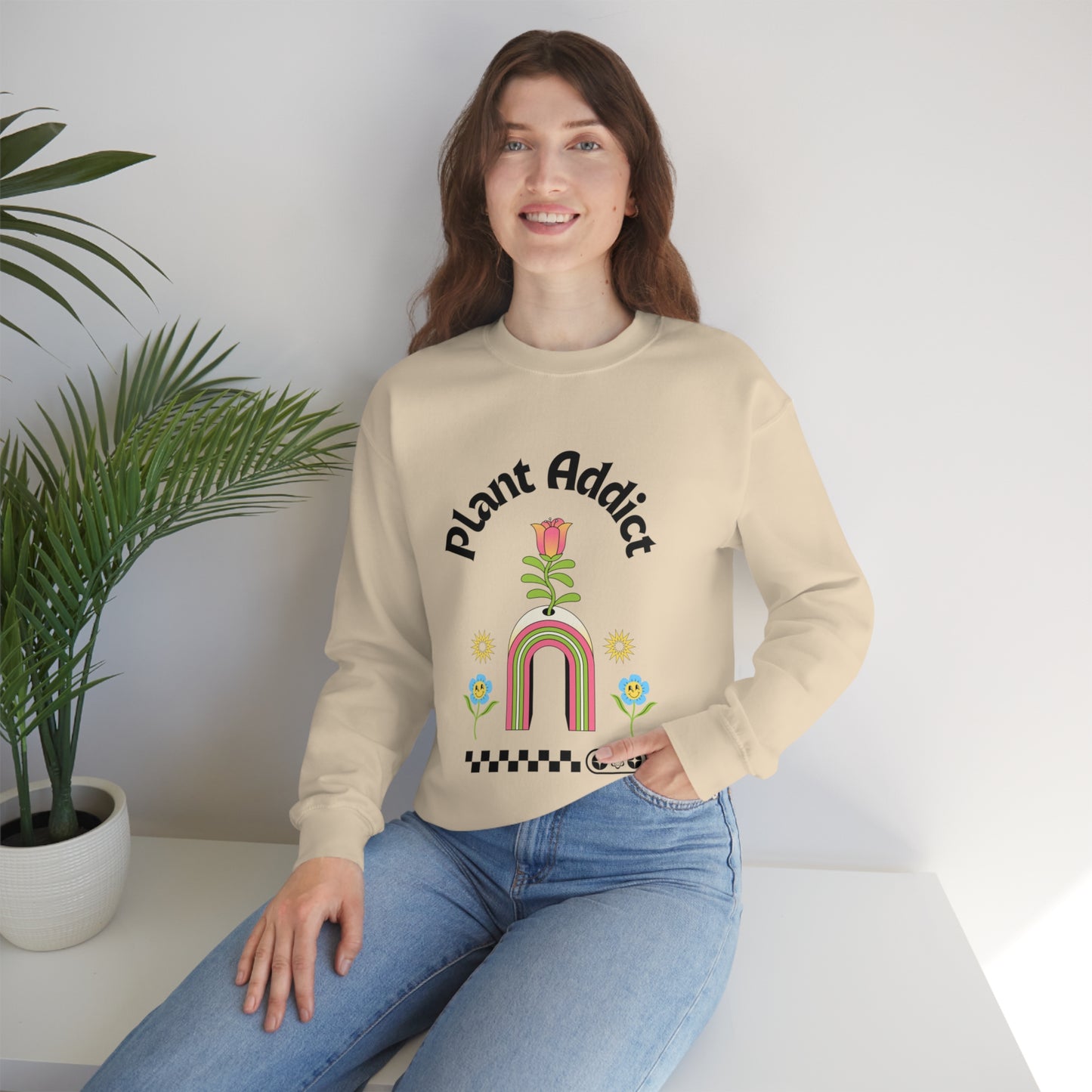 Plant Addict Unisex Crewneck