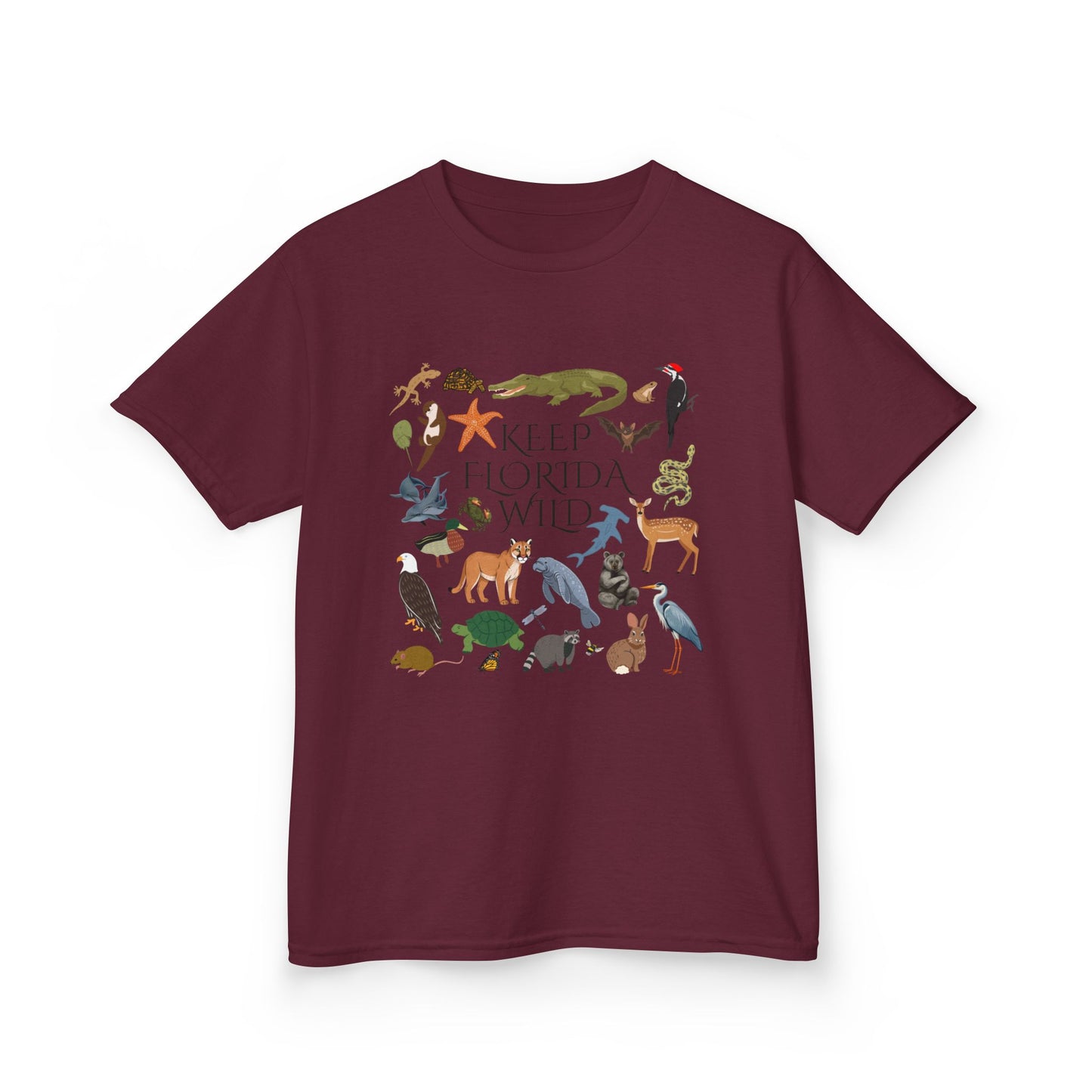 Keep Florida Wild Kids Cotton Tee