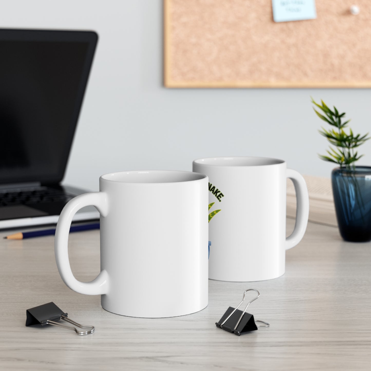 Don't Be A Snake Ceramic Mug
