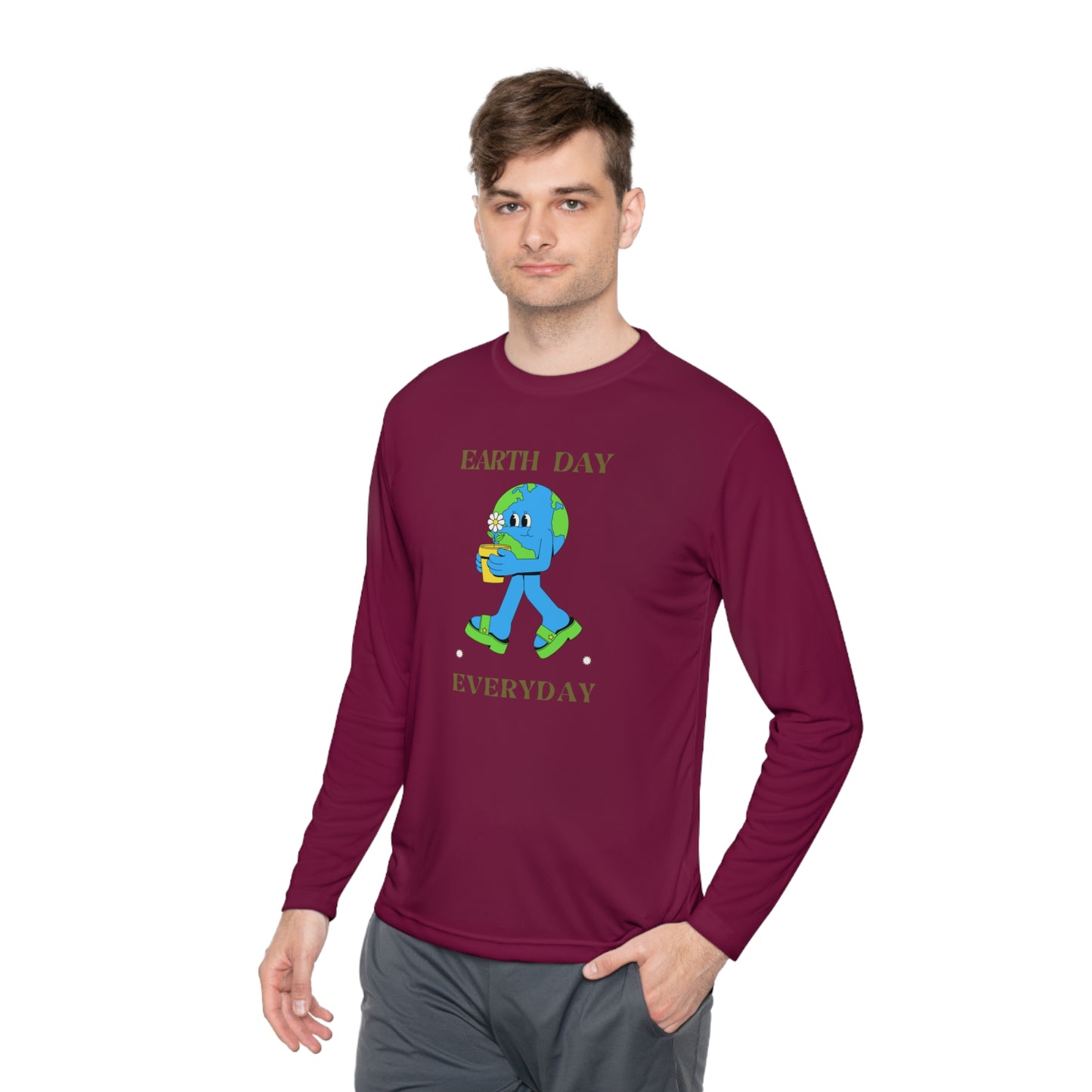 Earth Day Everyday Unisex Lightweight Long Sleeve