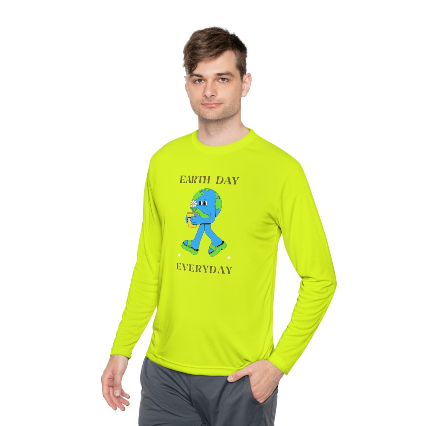 Earth Day Everyday Unisex Lightweight Long Sleeve