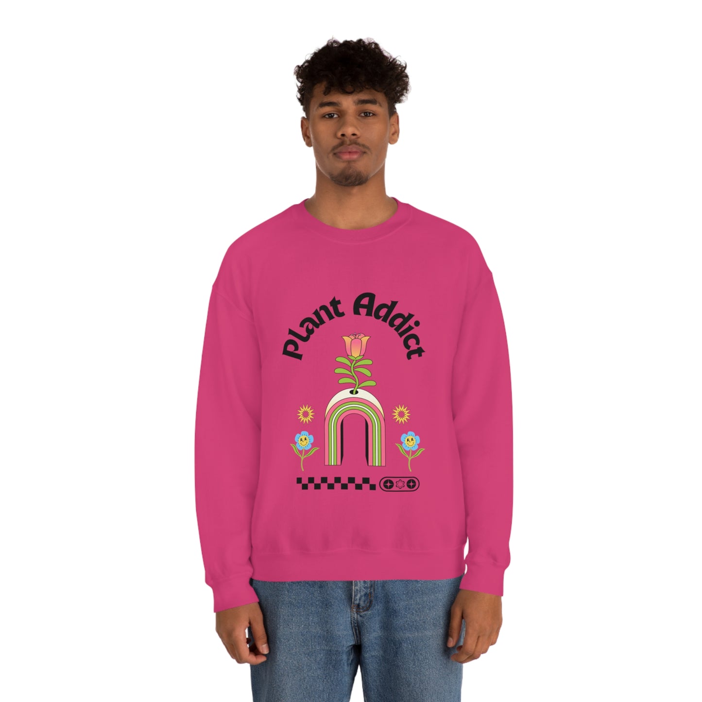 Plant Addict Unisex Crewneck