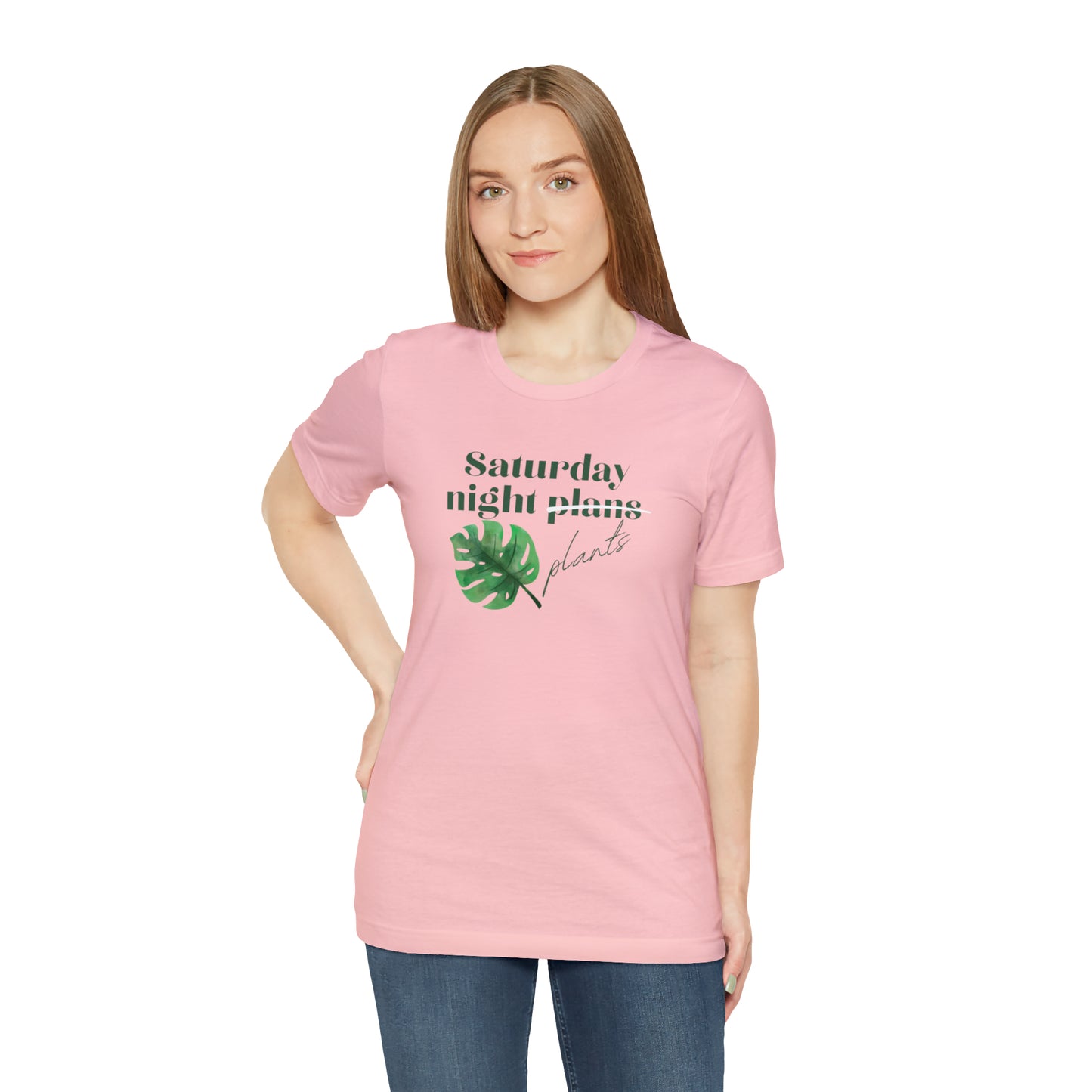 Saturday Night Plants Unisex Jersey Short Sleeve