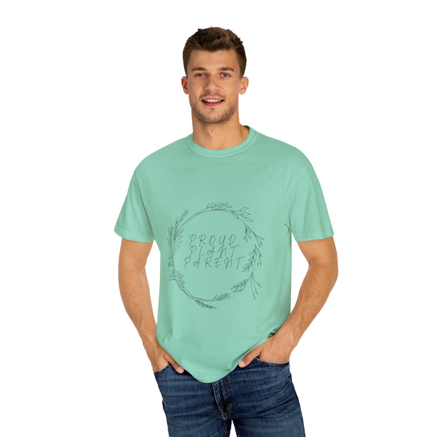 Proud Plant Parent Unisex Garment-Dyed T-shirt