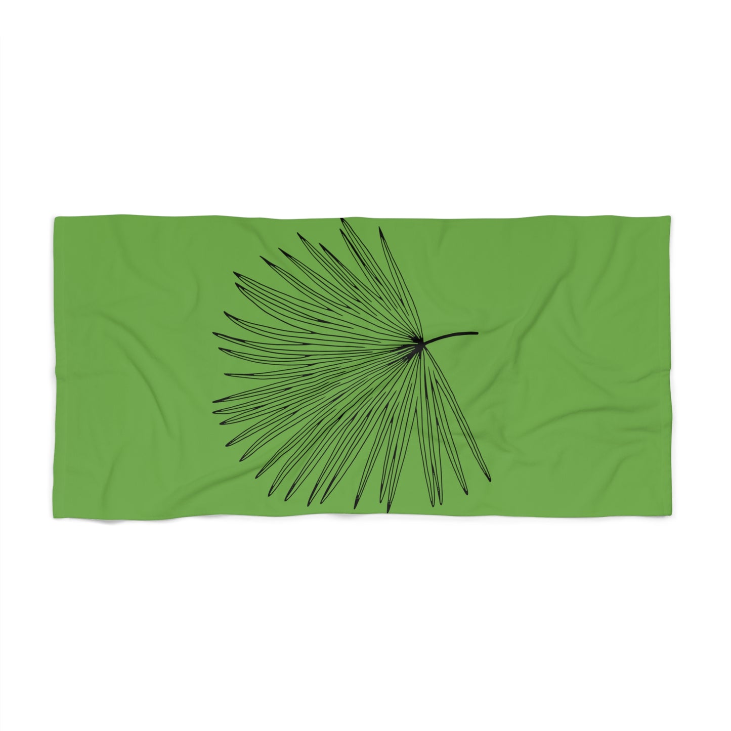 Palm Leaf Beach Towel