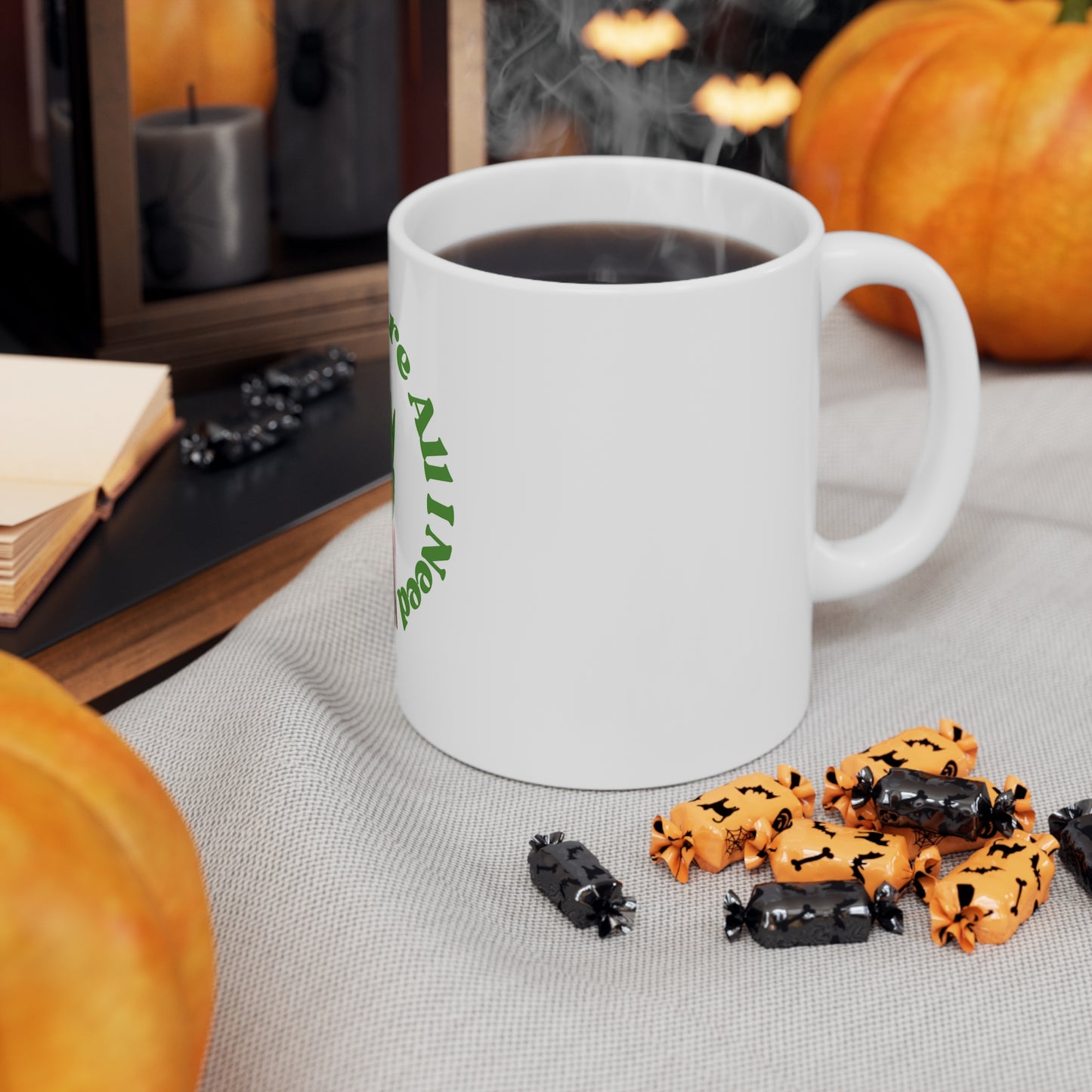 Plants & Cats Are All I Need Ceramic Mug
