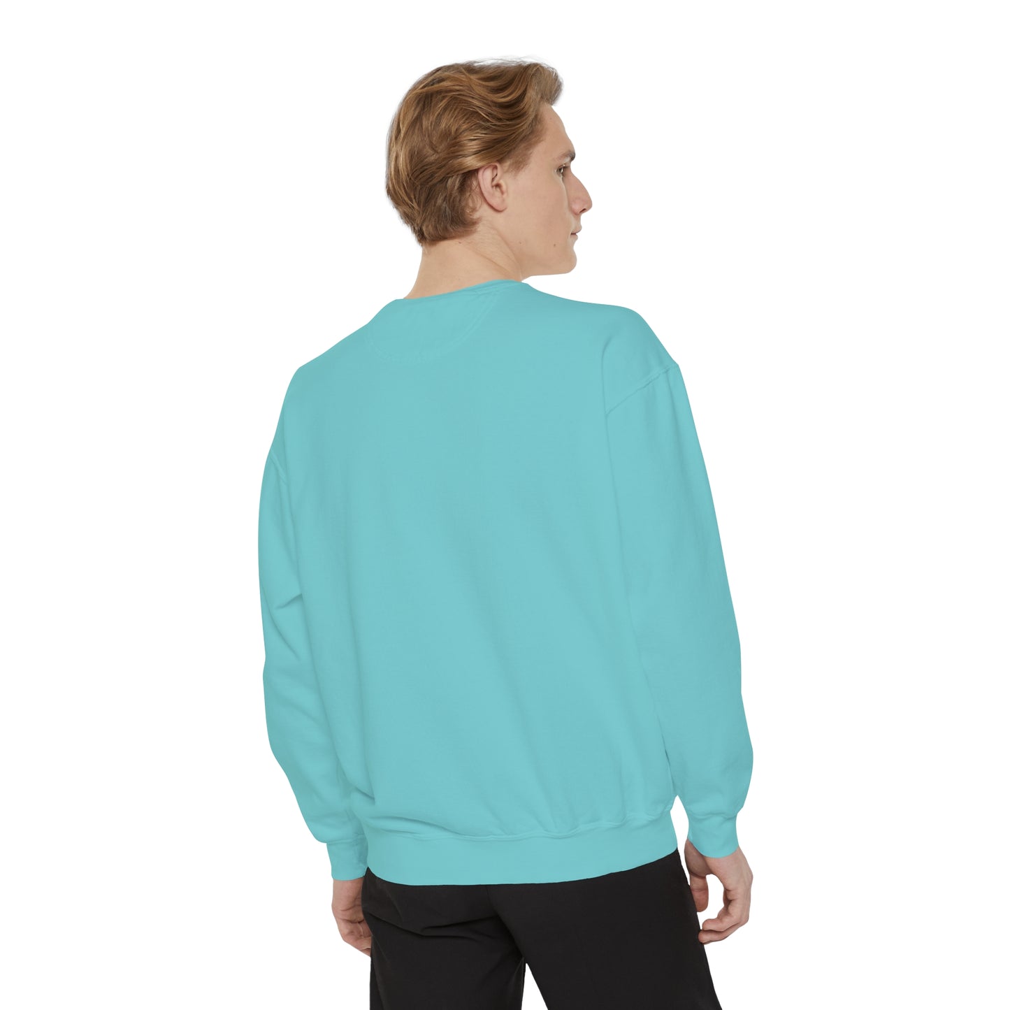 Natives Only Alligator Unisex Garment-Dyed Crewneck