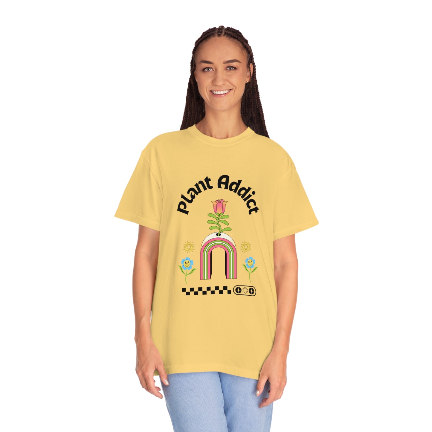 Plant Addict Garment-Dyed T-shirt
