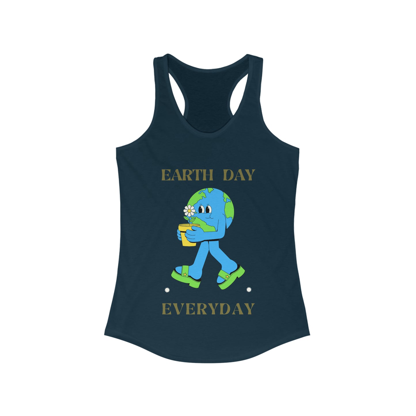 Earth Day Everyday Women's Racerback Tank