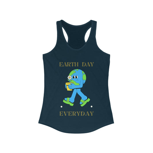 Earth Day Everyday Women's Racerback Tank