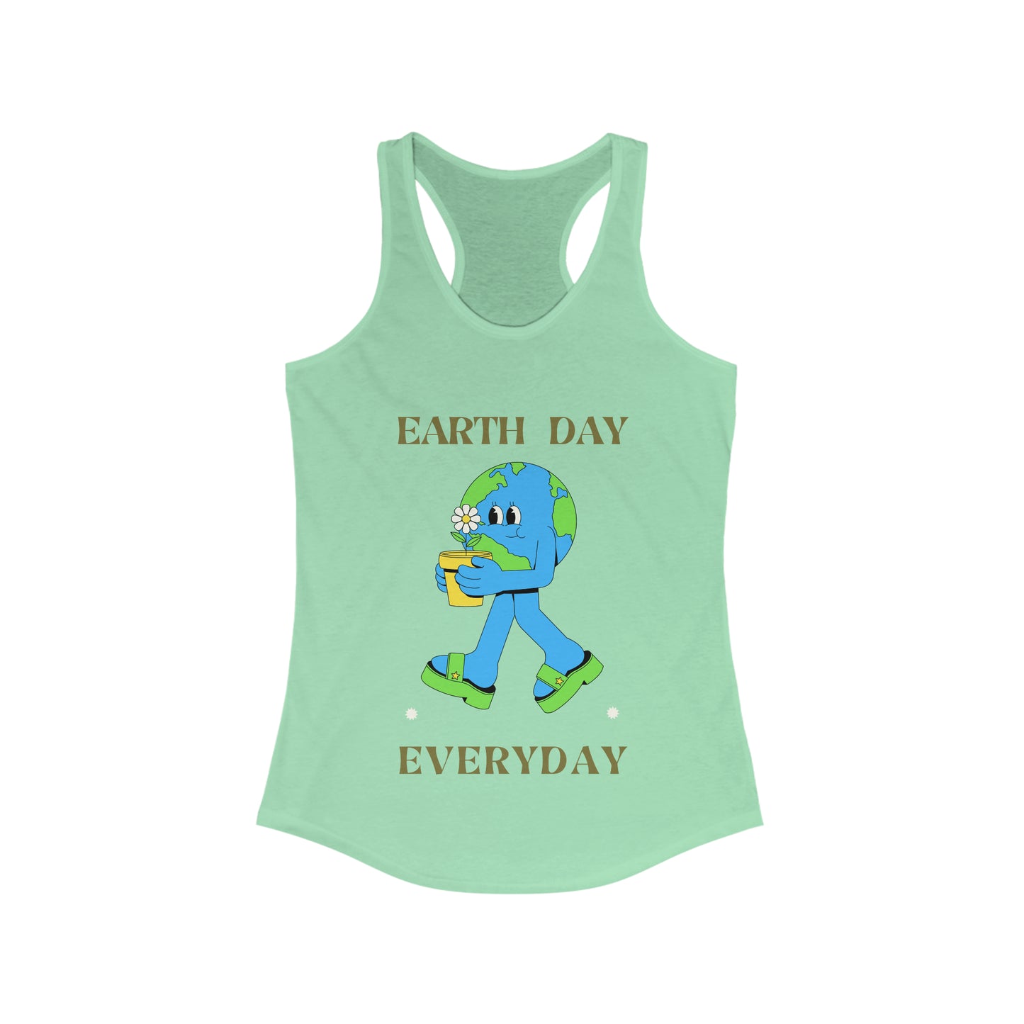 Earth Day Everyday Women's Racerback Tank