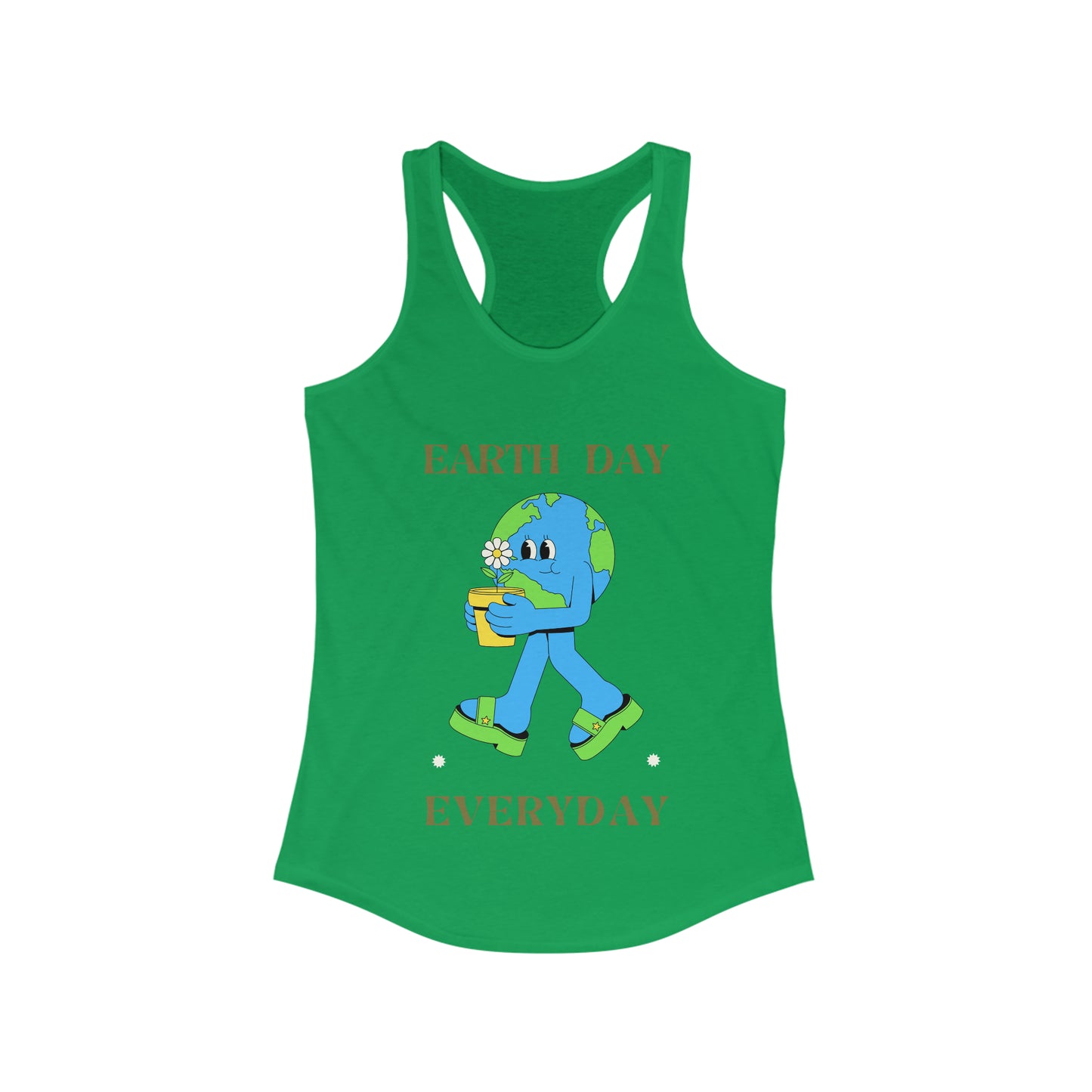 Earth Day Everyday Women's Racerback Tank