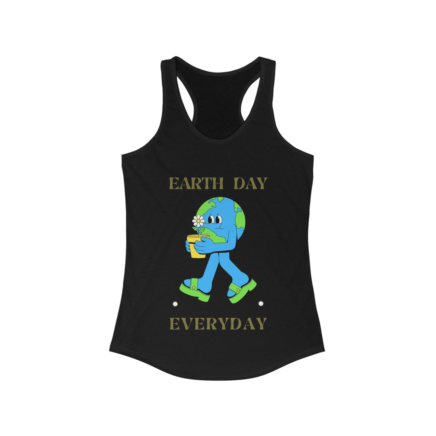 Earth Day Everyday Women's Racerback Tank
