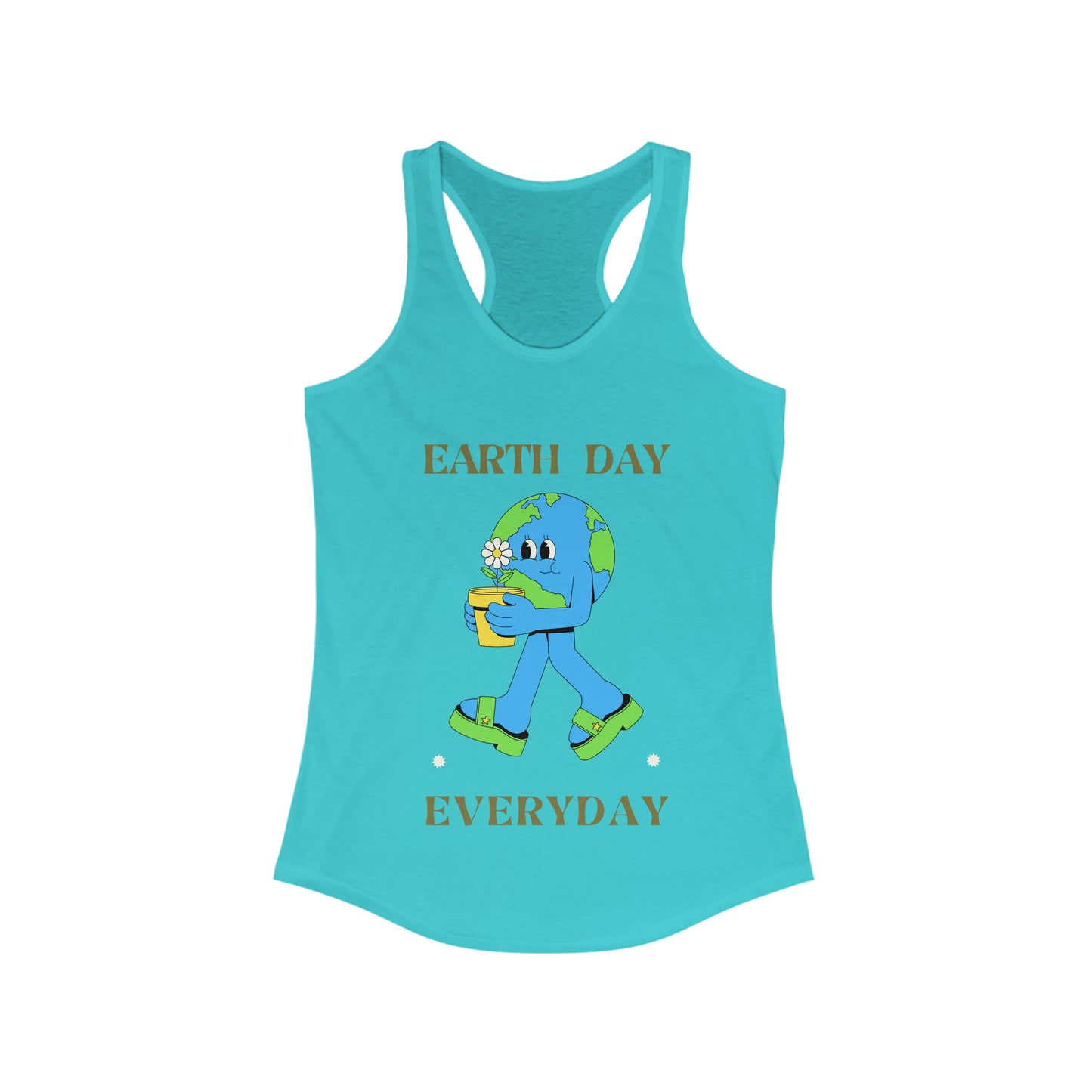 Earth Day Everyday Women's Racerback Tank