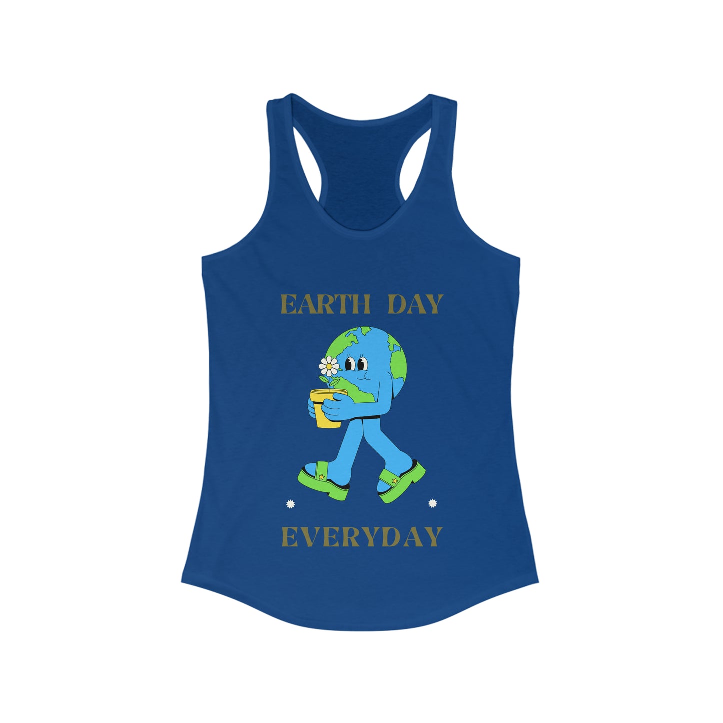 Earth Day Everyday Women's Racerback Tank