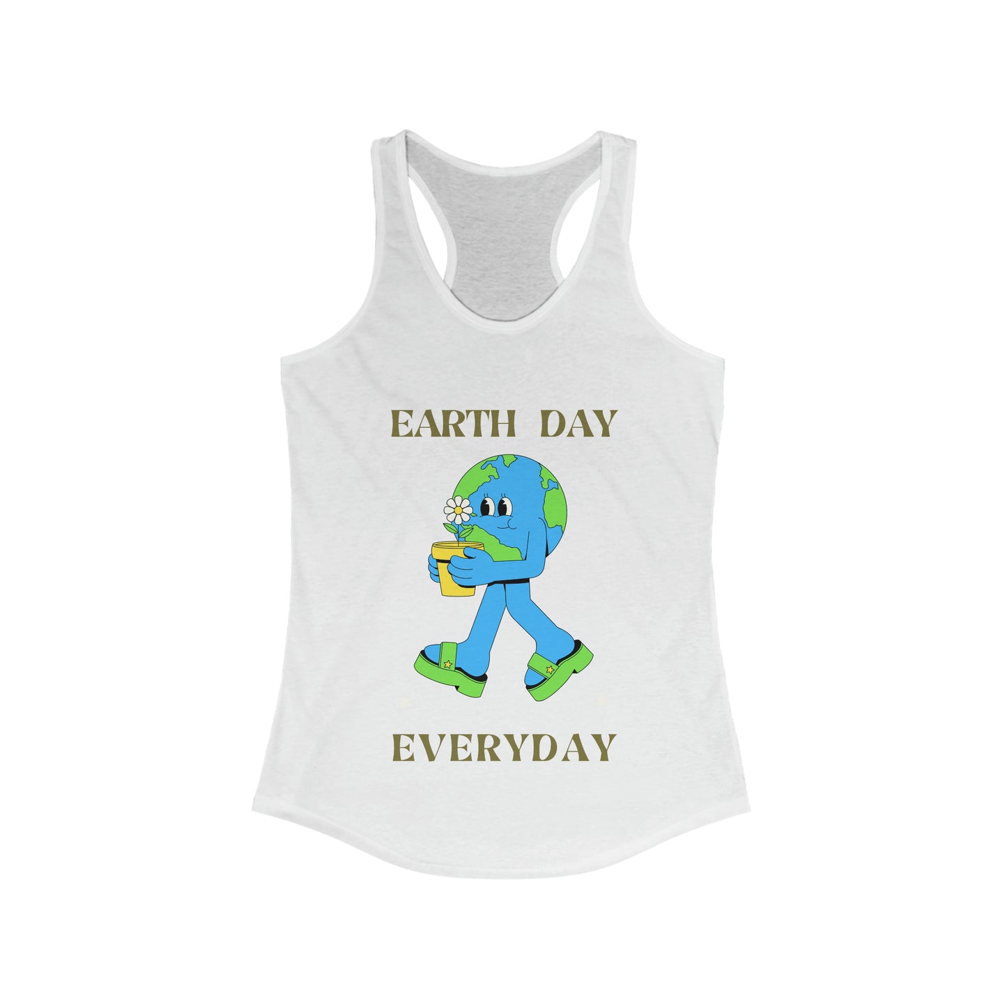 Earth Day Everyday Women's Racerback Tank