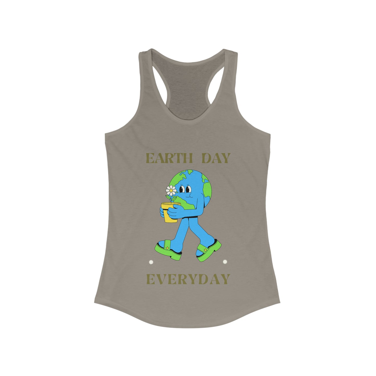 Earth Day Everyday Women's Racerback Tank