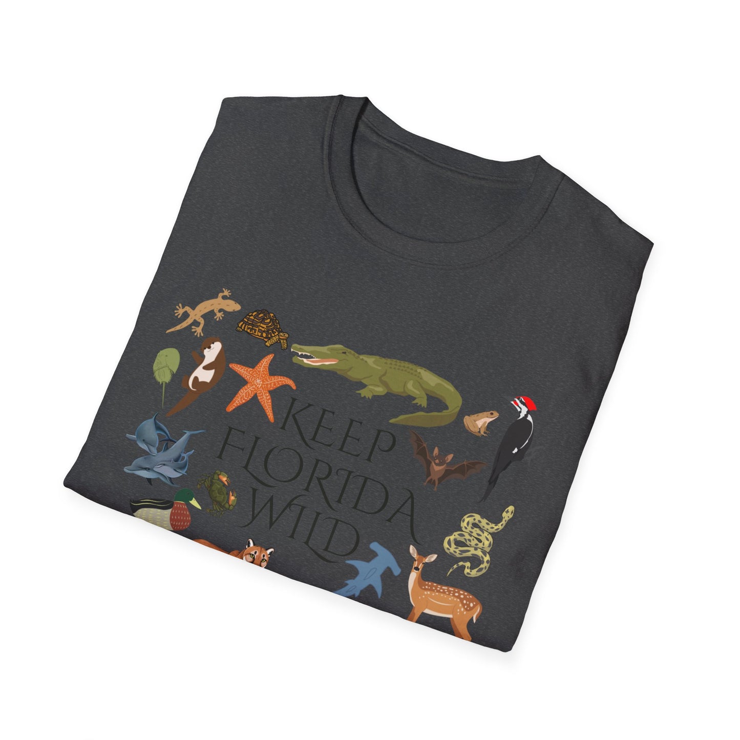 Keep Florida Wild Unisex T-Shirt