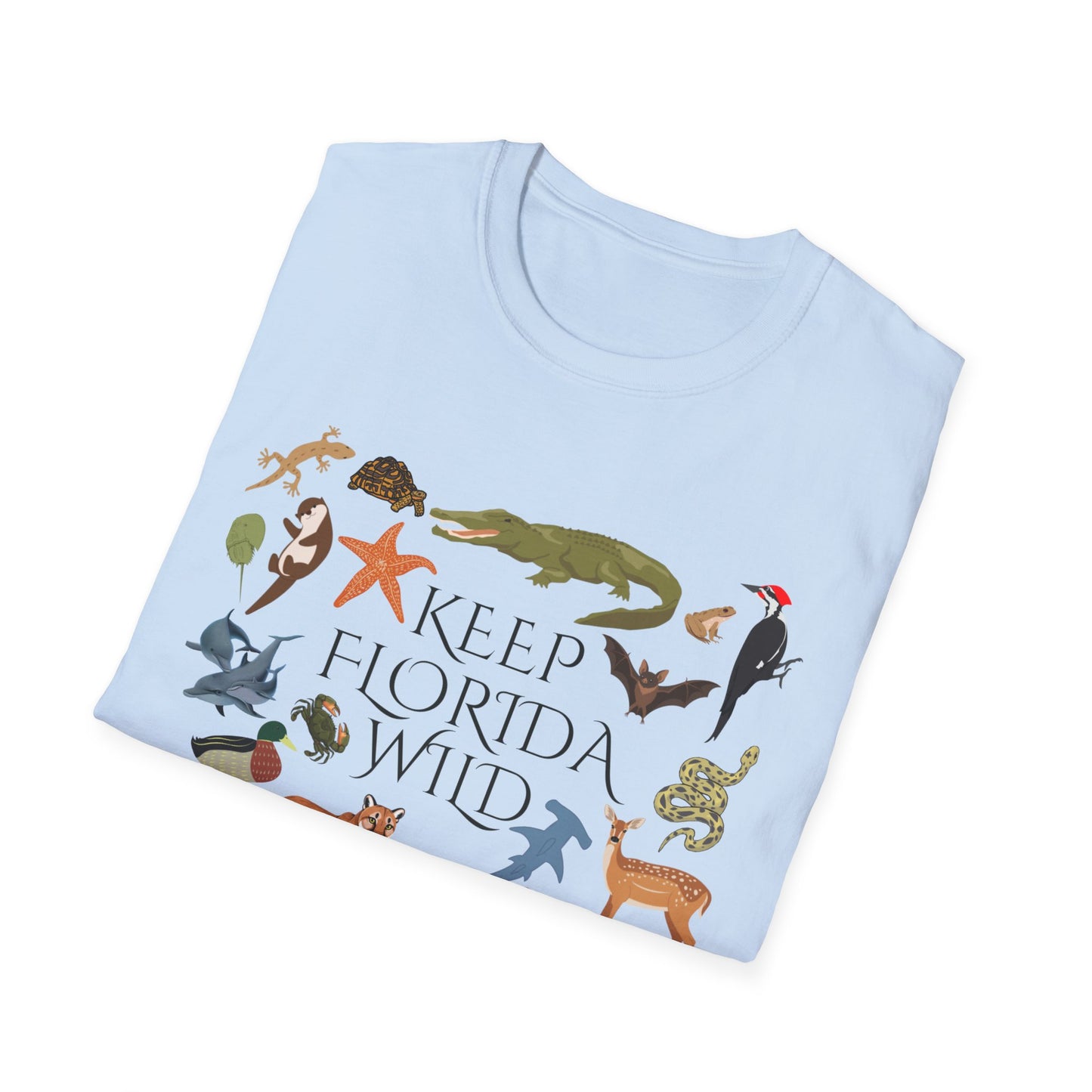 Keep Florida Wild Unisex T-Shirt