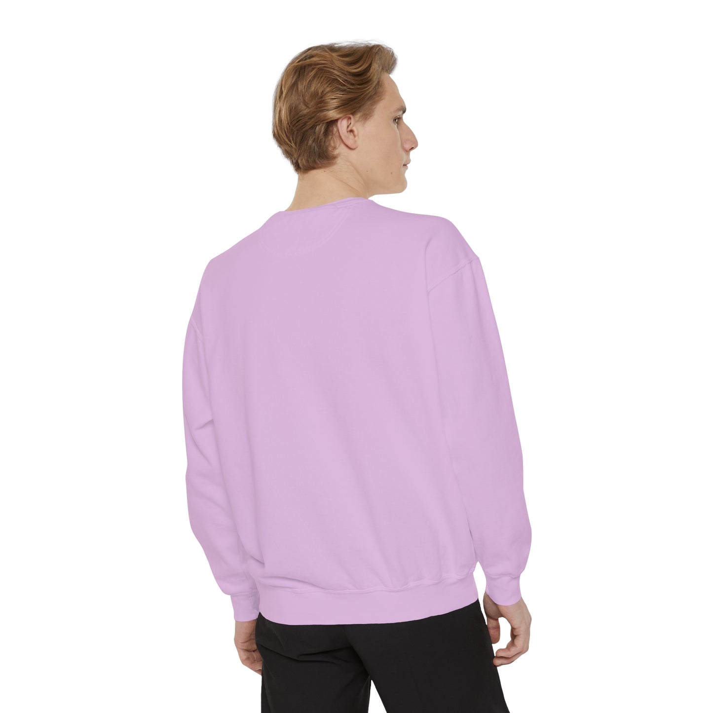 Plants & Cats Are All I Need Unisex Garment-Dyed Crewneck