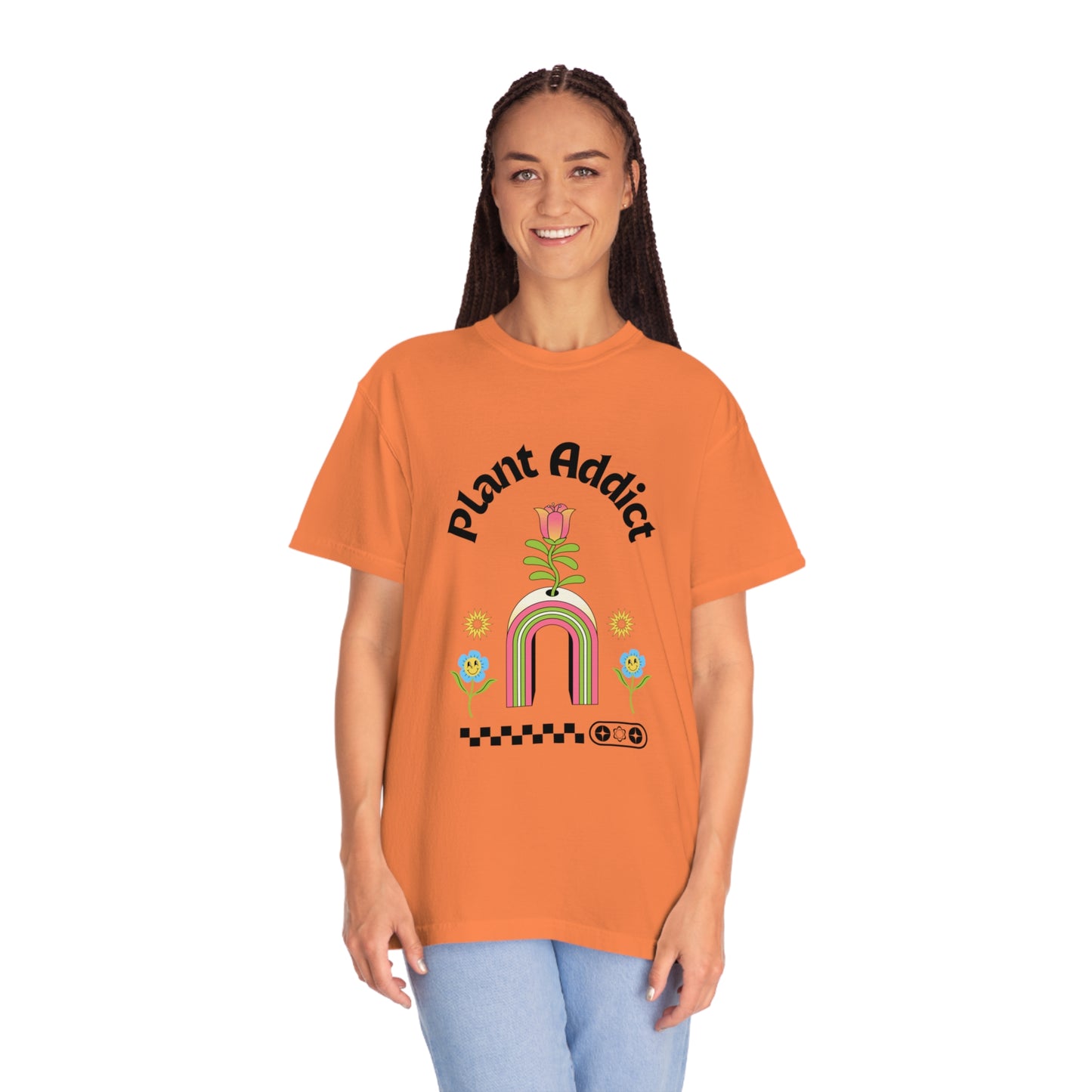 Plant Addict Garment-Dyed T-shirt
