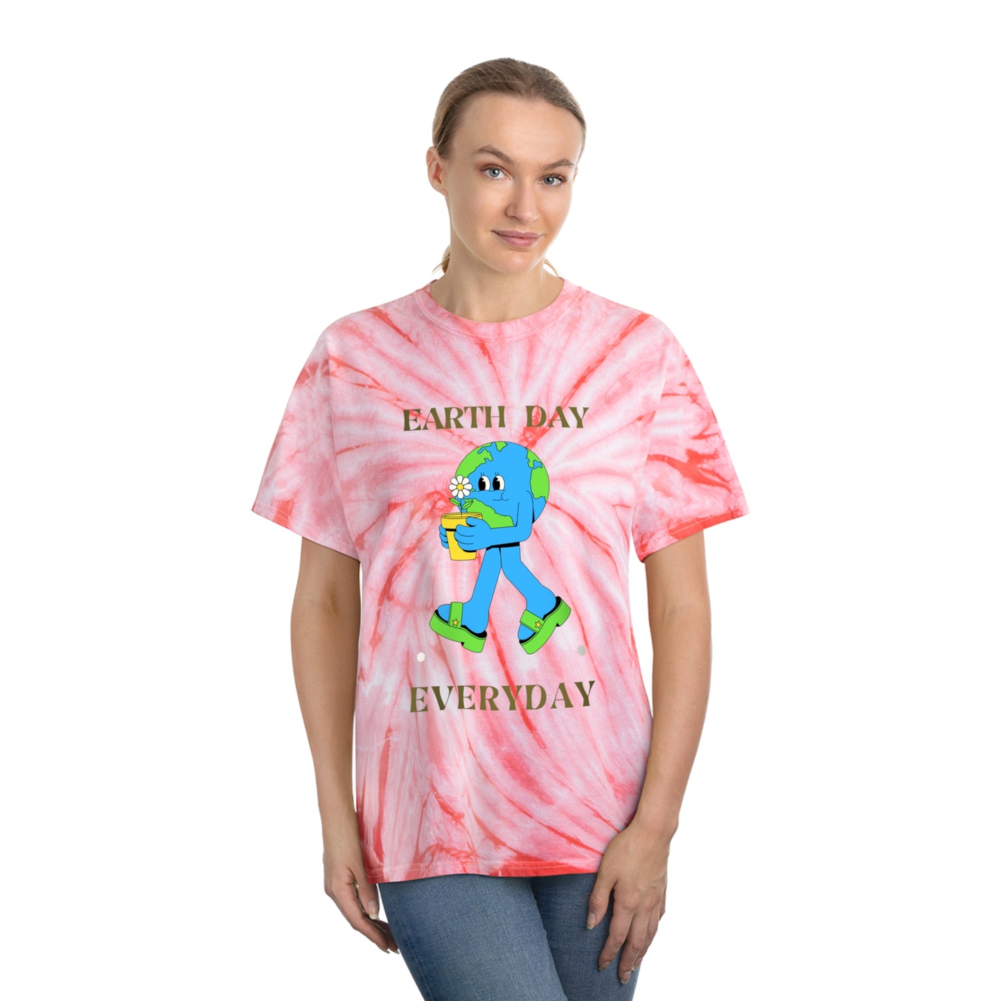 Earth Day Everyday Tie-Dye Tee, Cyclone