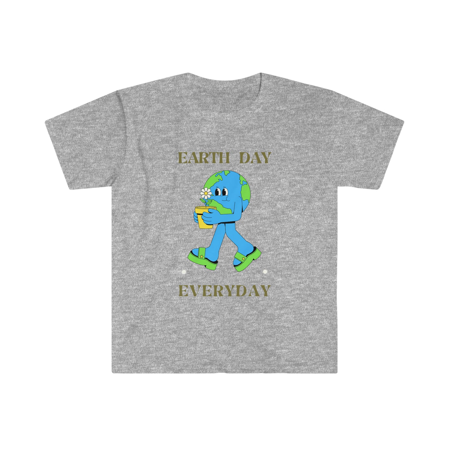 Earth Day Everyday Unisex Softstyle T-Shirt