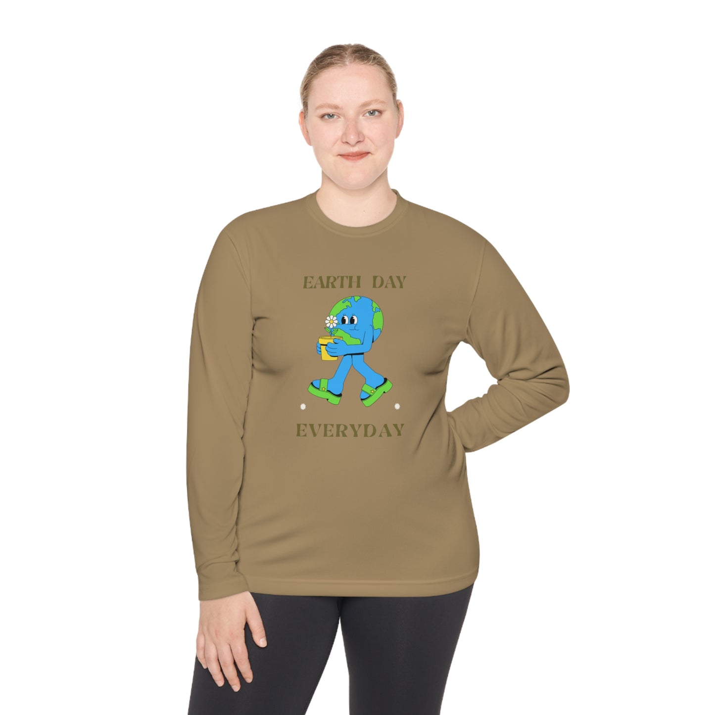 Earth Day Everyday Unisex Lightweight Long Sleeve