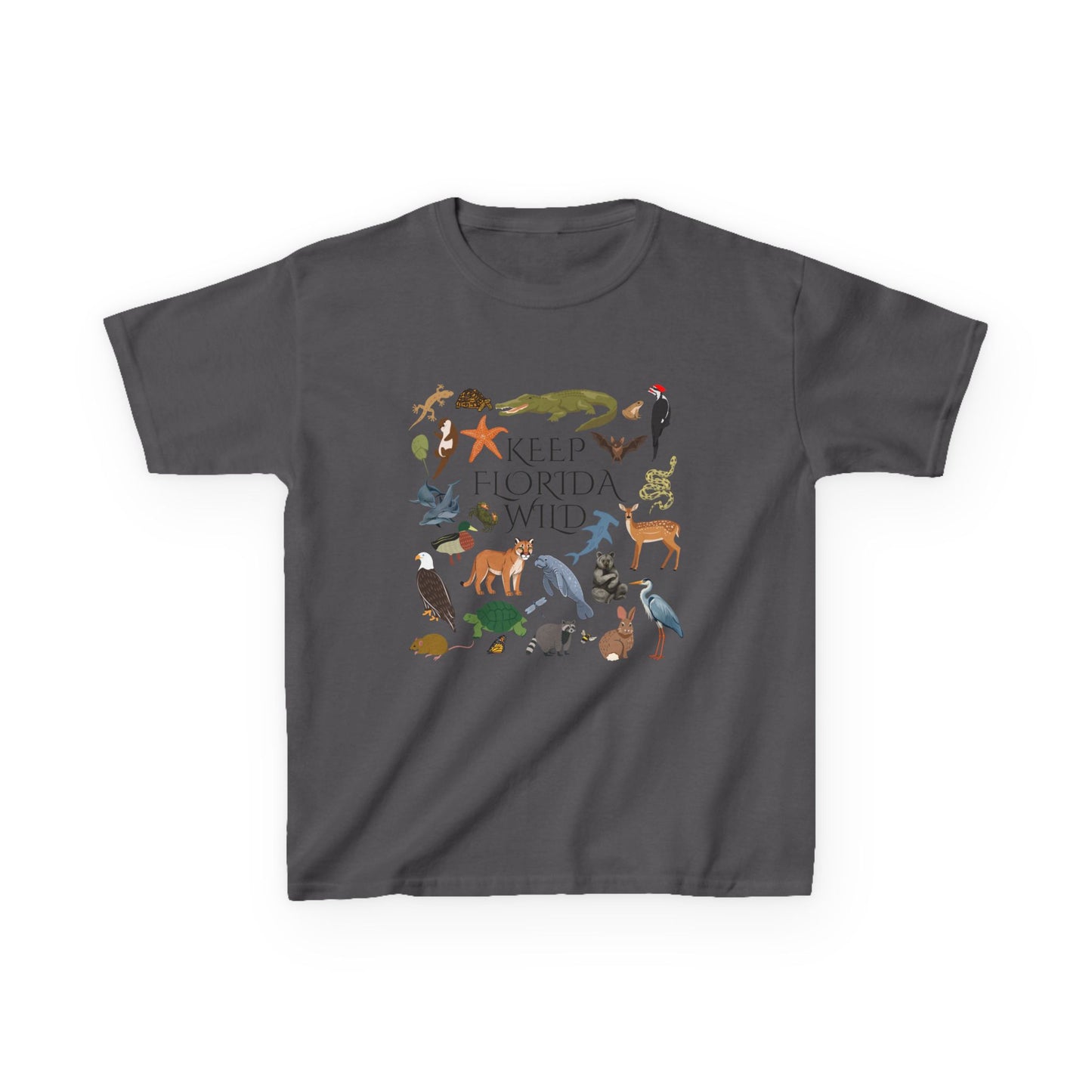 Keep Florida Wild Kids Cotton Tee