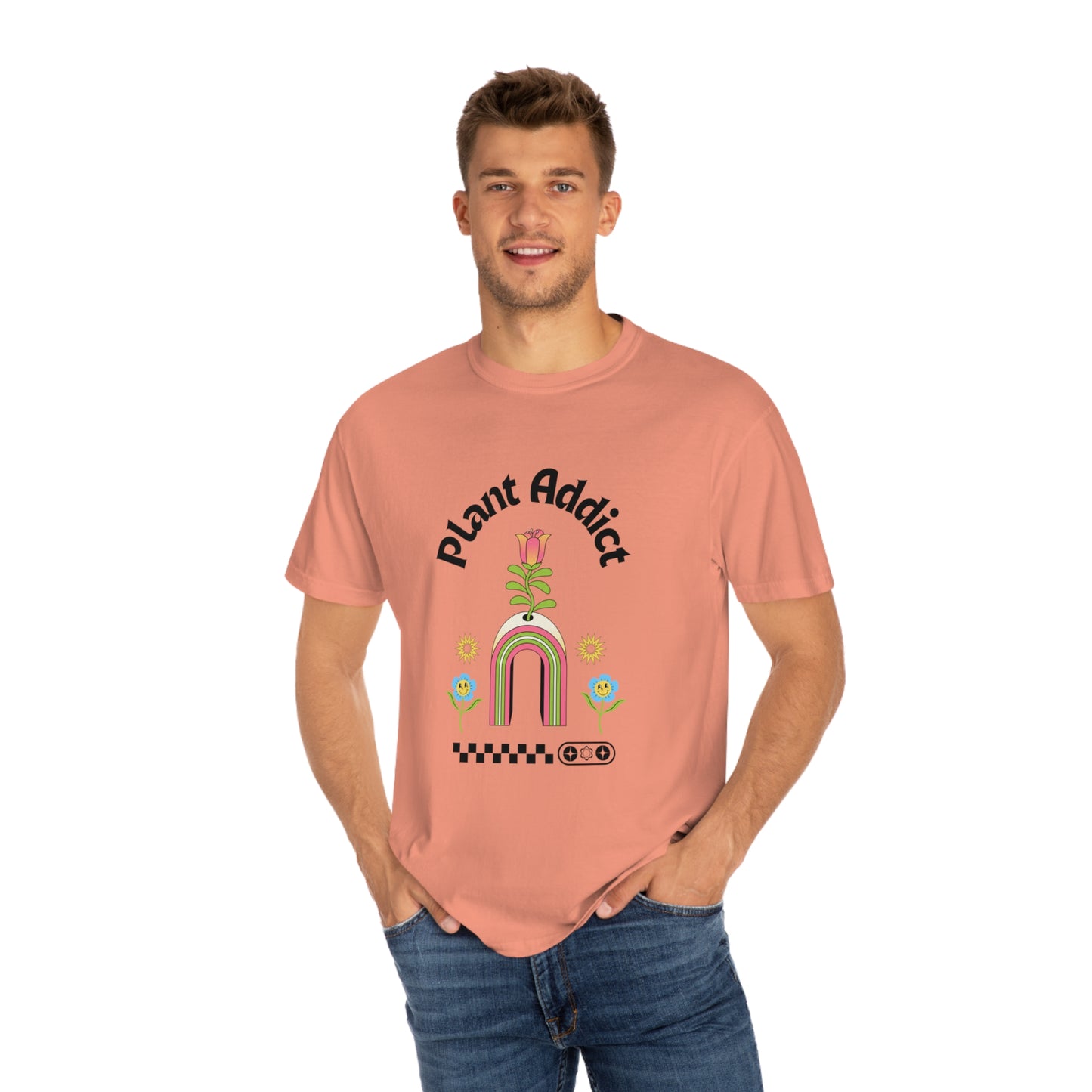 Plant Addict Garment-Dyed T-shirt