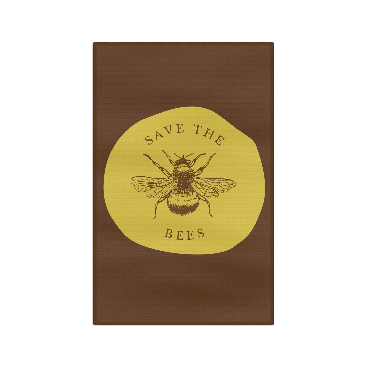 Save The Bees Soft Tea Towel