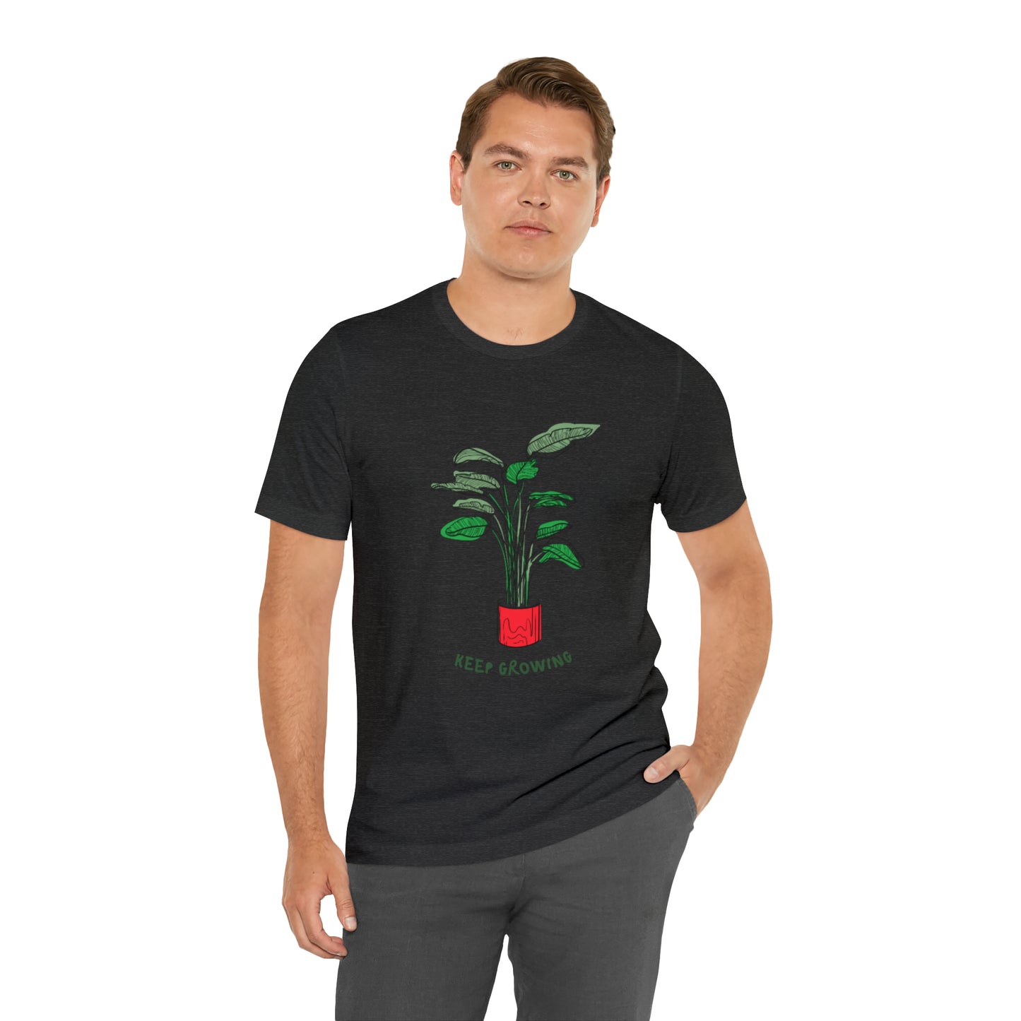 Keep Growing Unisex Jersey Short Sleeve