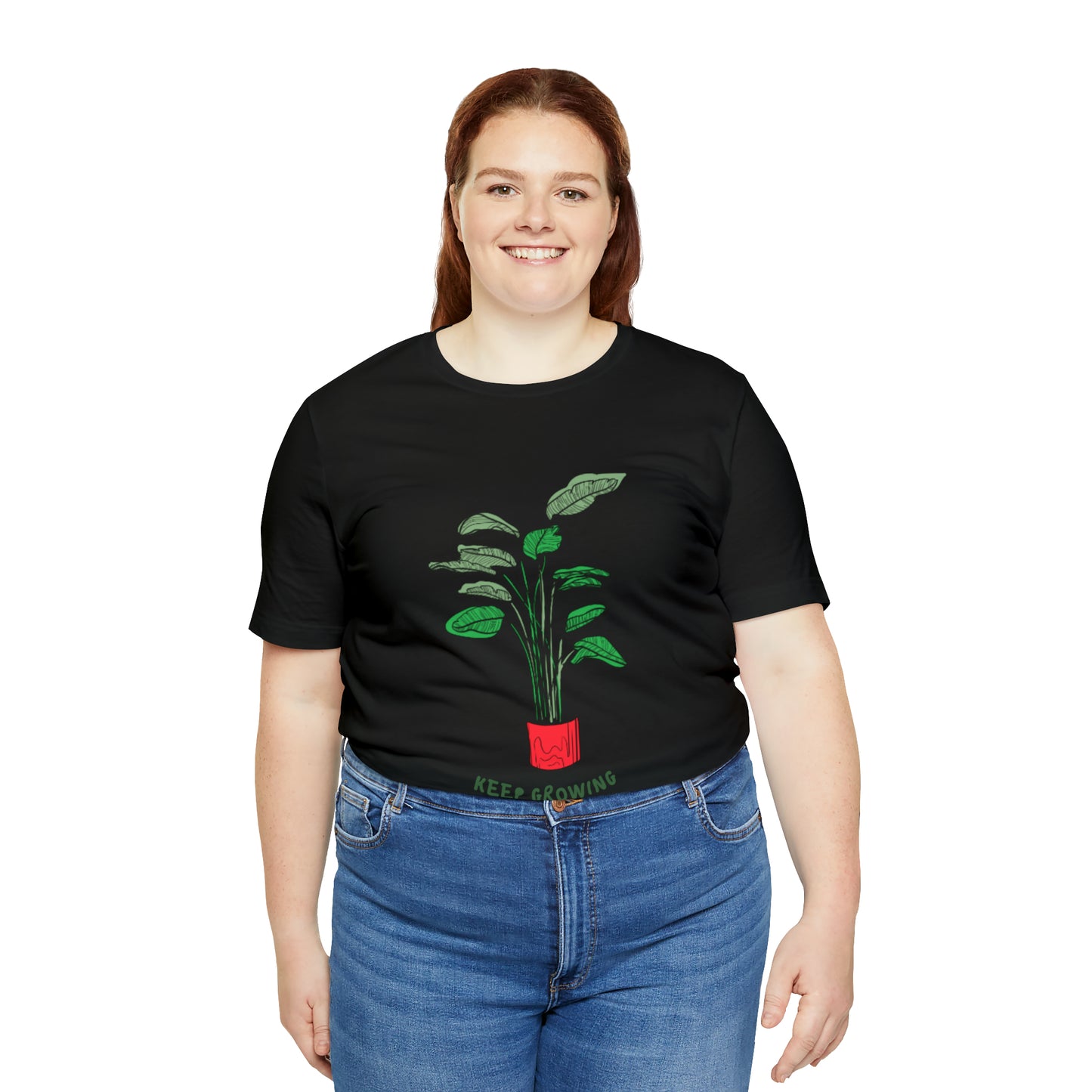 Keep Growing Unisex Jersey Short Sleeve