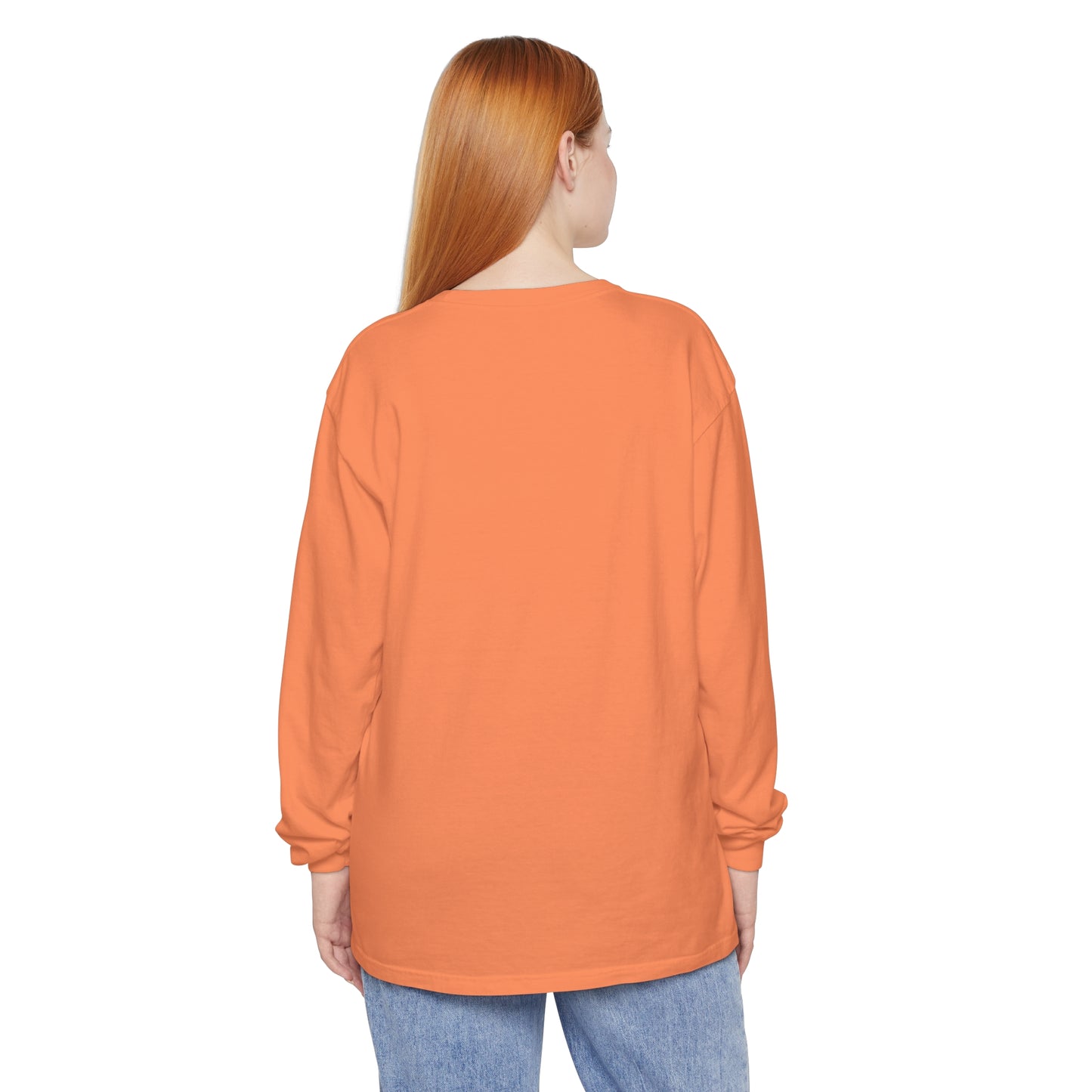 Plants Over People Unisex Garment-dyed Long Sleeve