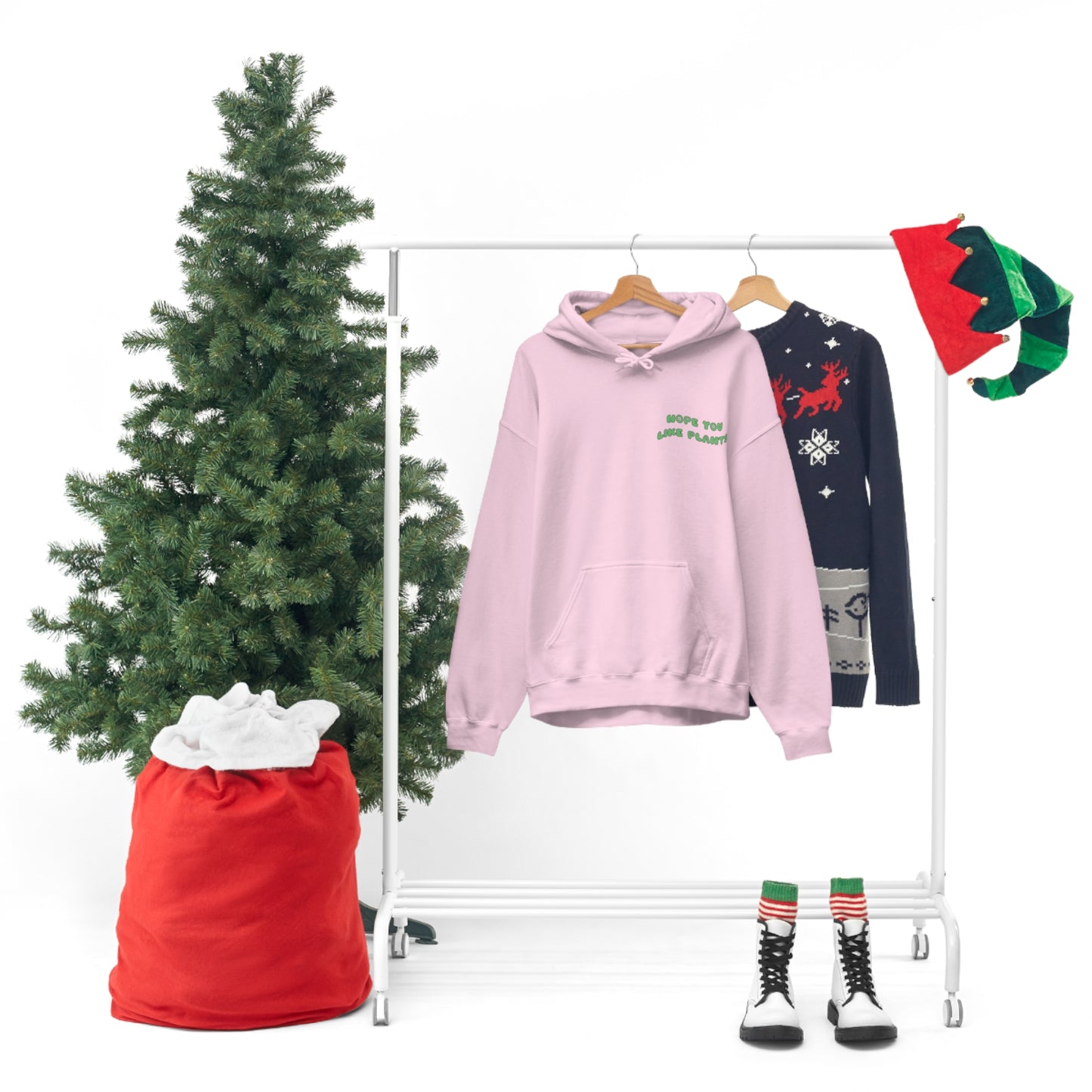 Hope You Like Plants Unisex Sweatshirt