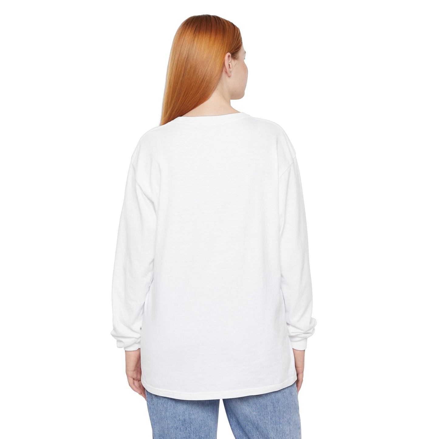 Save The Bees Unisex Garment-dyed Long Sleeve