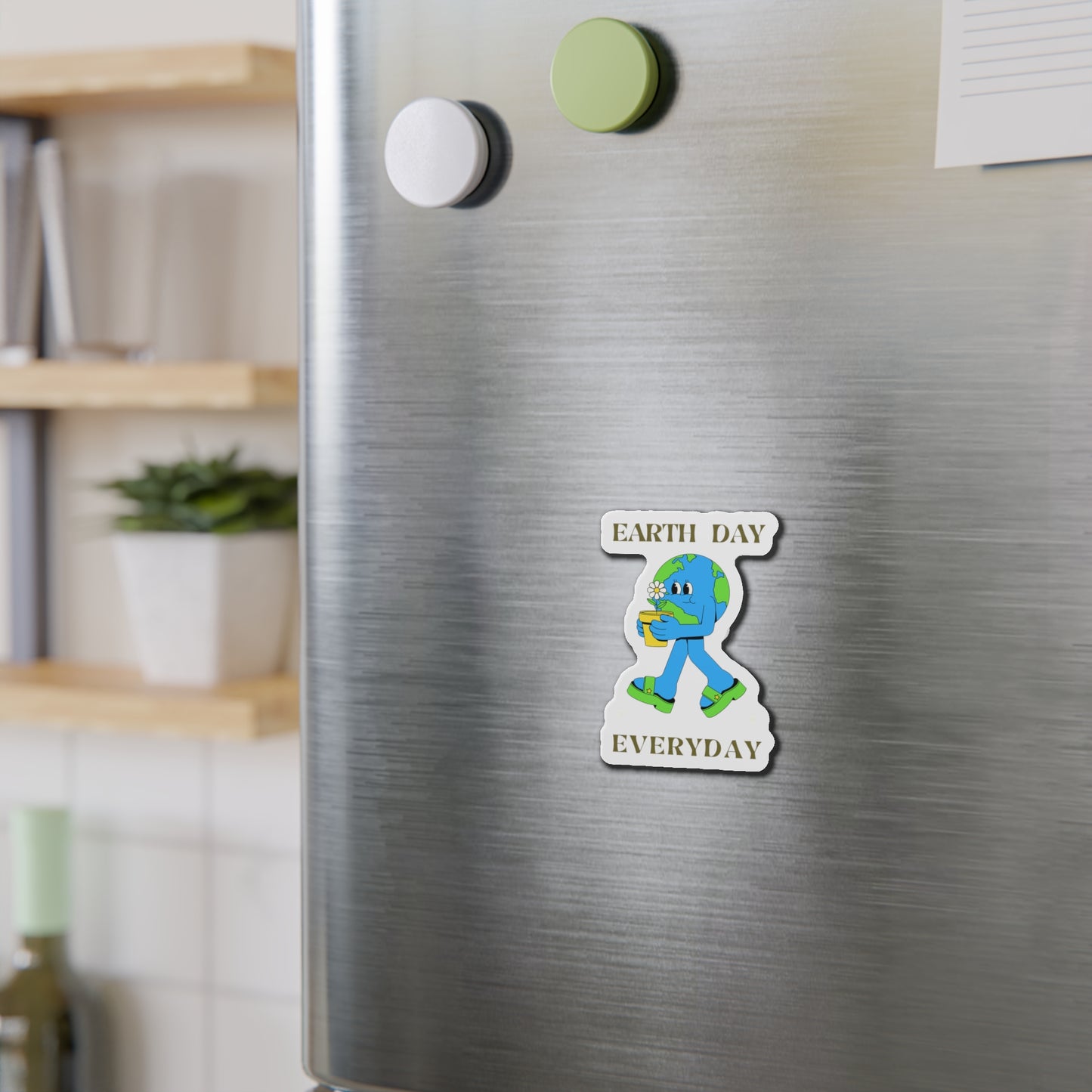 Earth Day Everyday Magnets